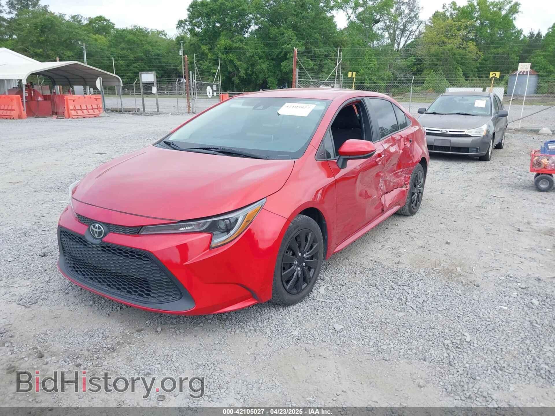2021 TOYOTA COROLLA - VIN: 5YFEPMAE7MP189714 - Фото 2