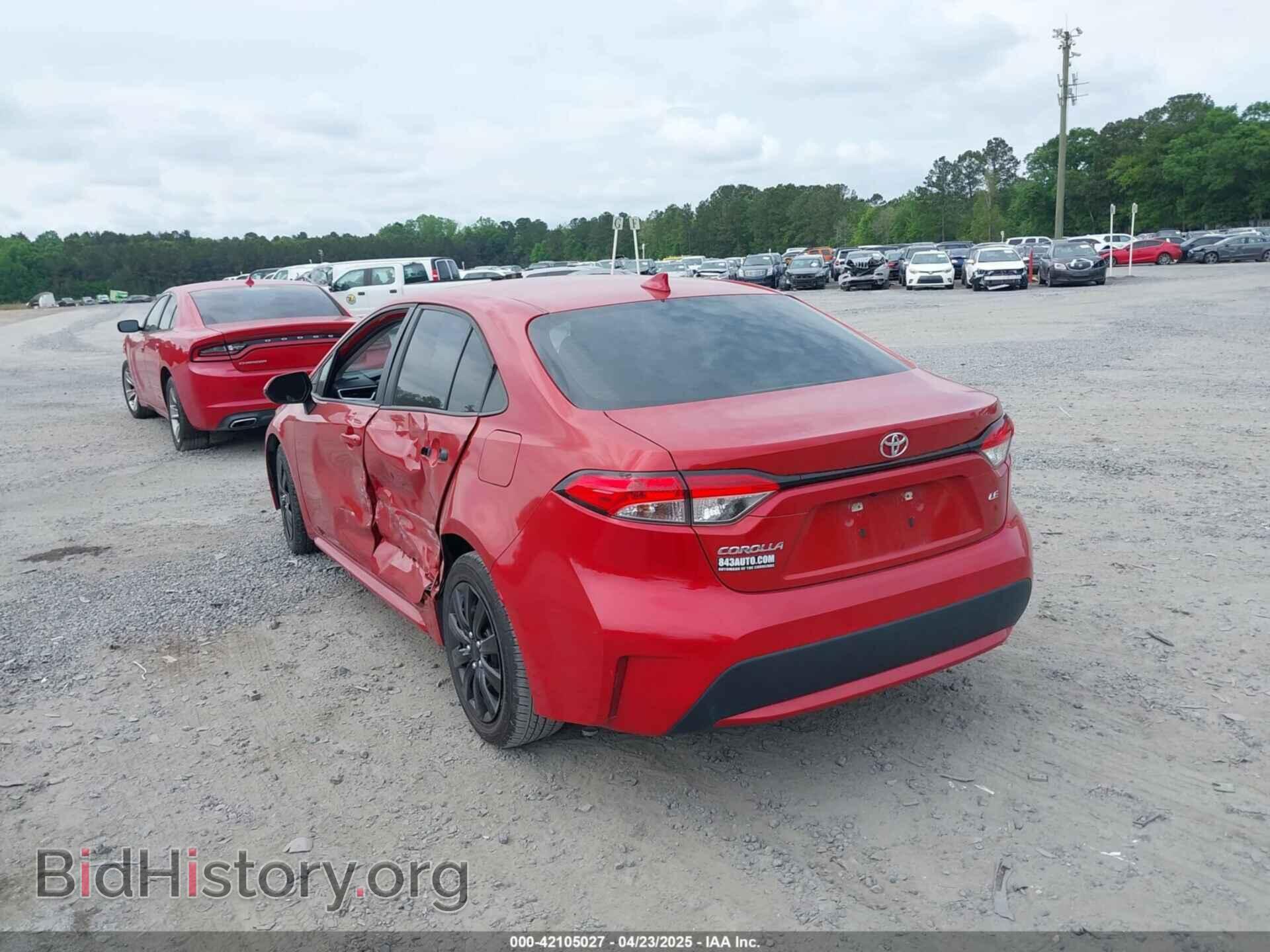 2021 TOYOTA COROLLA - VIN: 5YFEPMAE7MP189714 - Фото 3