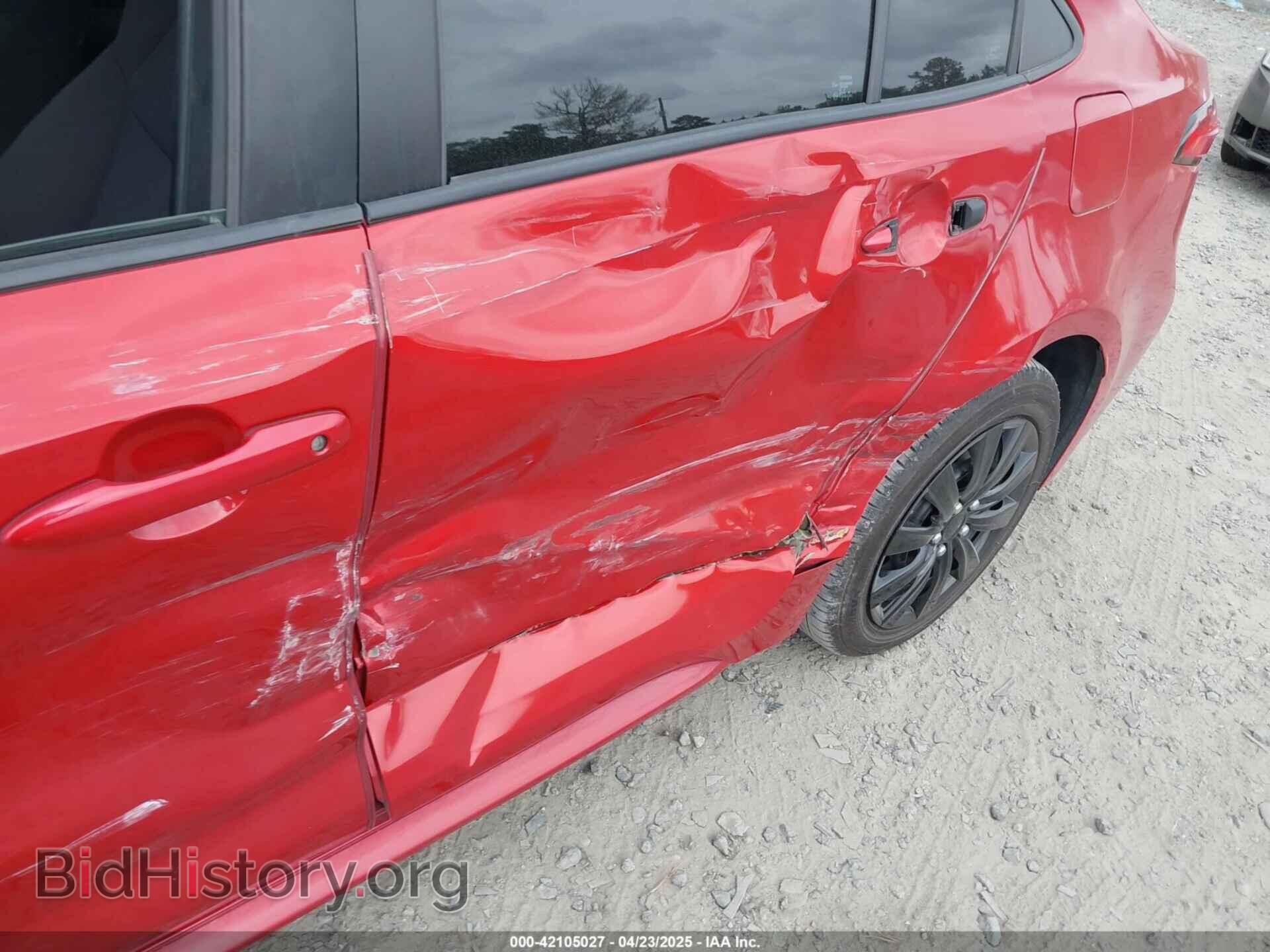 2021 TOYOTA COROLLA - VIN: 5YFEPMAE7MP189714 - Фото 6