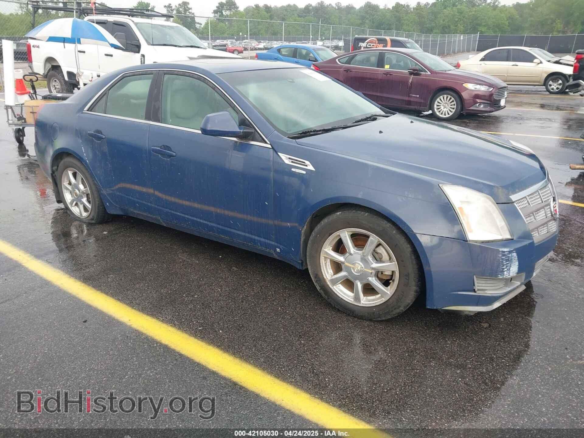 Photo 1G6DT57V190120218 - CADILLAC CTS 2009