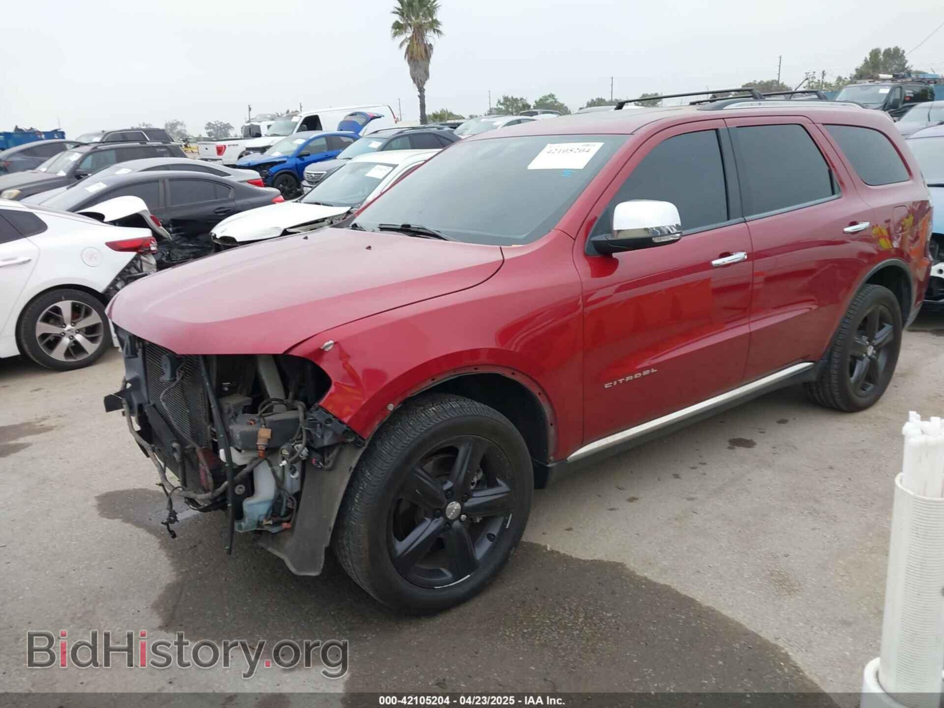2013 DODGE DURANGO - VIN: 1C4RDJEGXDC669937 - Photo 2