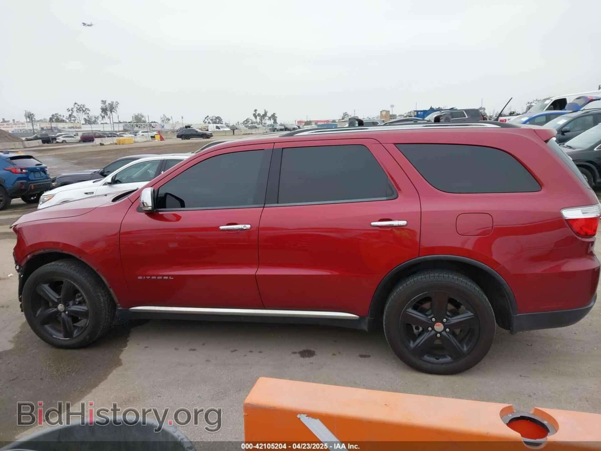 2013 DODGE DURANGO - VIN: 1C4RDJEGXDC669937 - Photo 14
