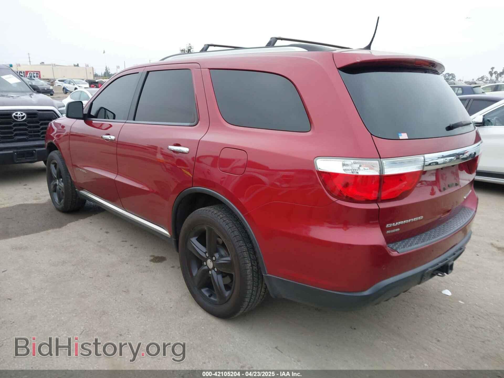 2013 DODGE DURANGO - VIN: 1C4RDJEGXDC669937 - Photo 3