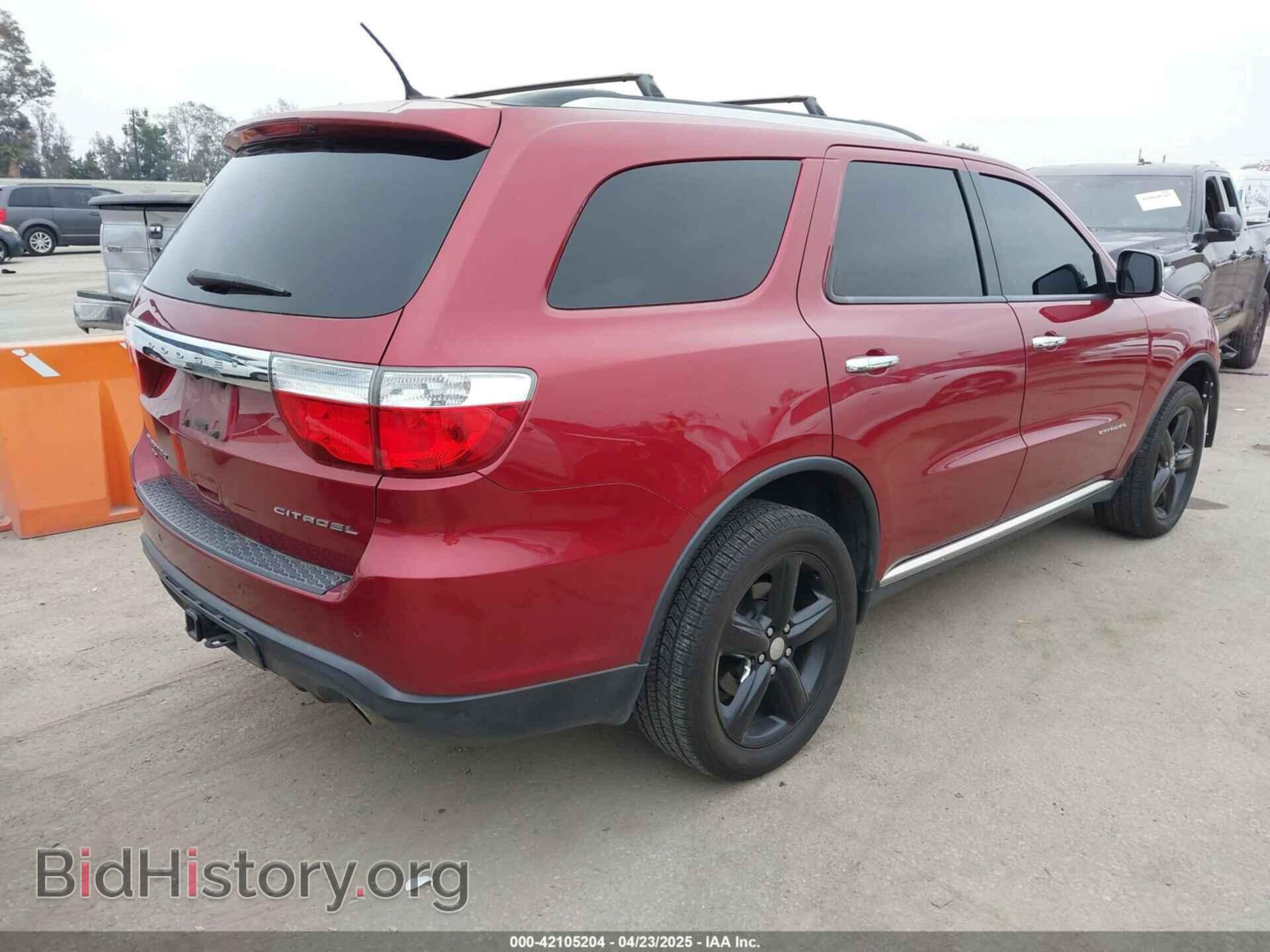 2013 DODGE DURANGO - VIN: 1C4RDJEGXDC669937 - Photo 4