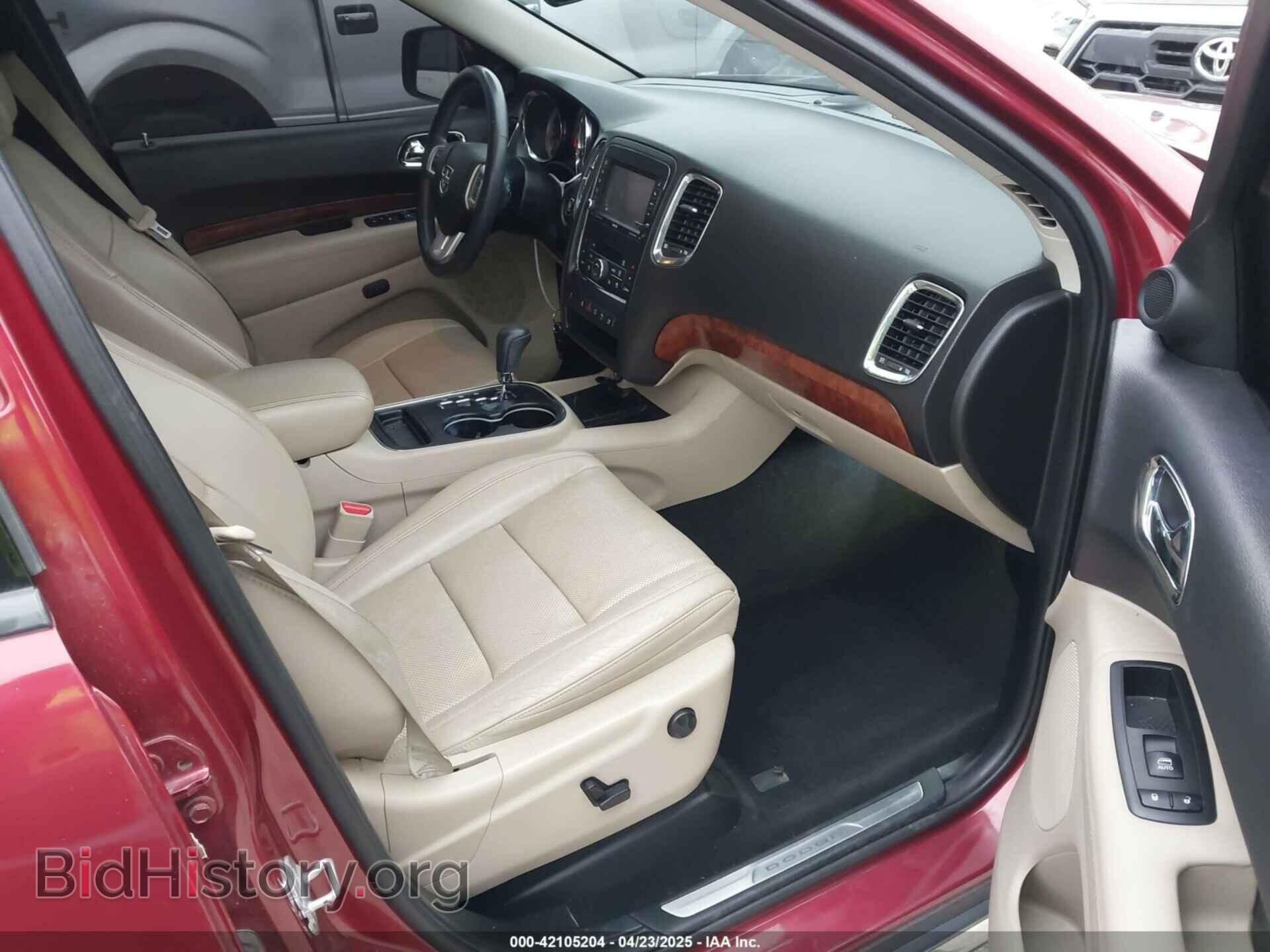 2013 DODGE DURANGO - VIN: 1C4RDJEGXDC669937 - Photo 5