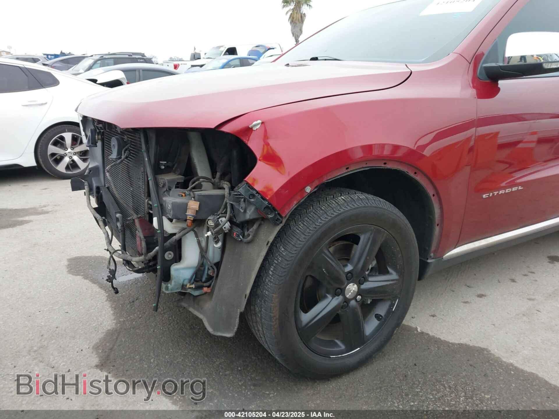 2013 DODGE DURANGO - VIN: 1C4RDJEGXDC669937 - Photo 6