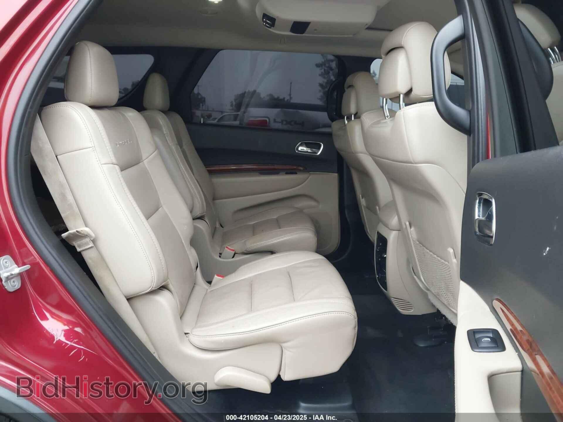 2013 DODGE DURANGO - VIN: 1C4RDJEGXDC669937 - Photo 8
