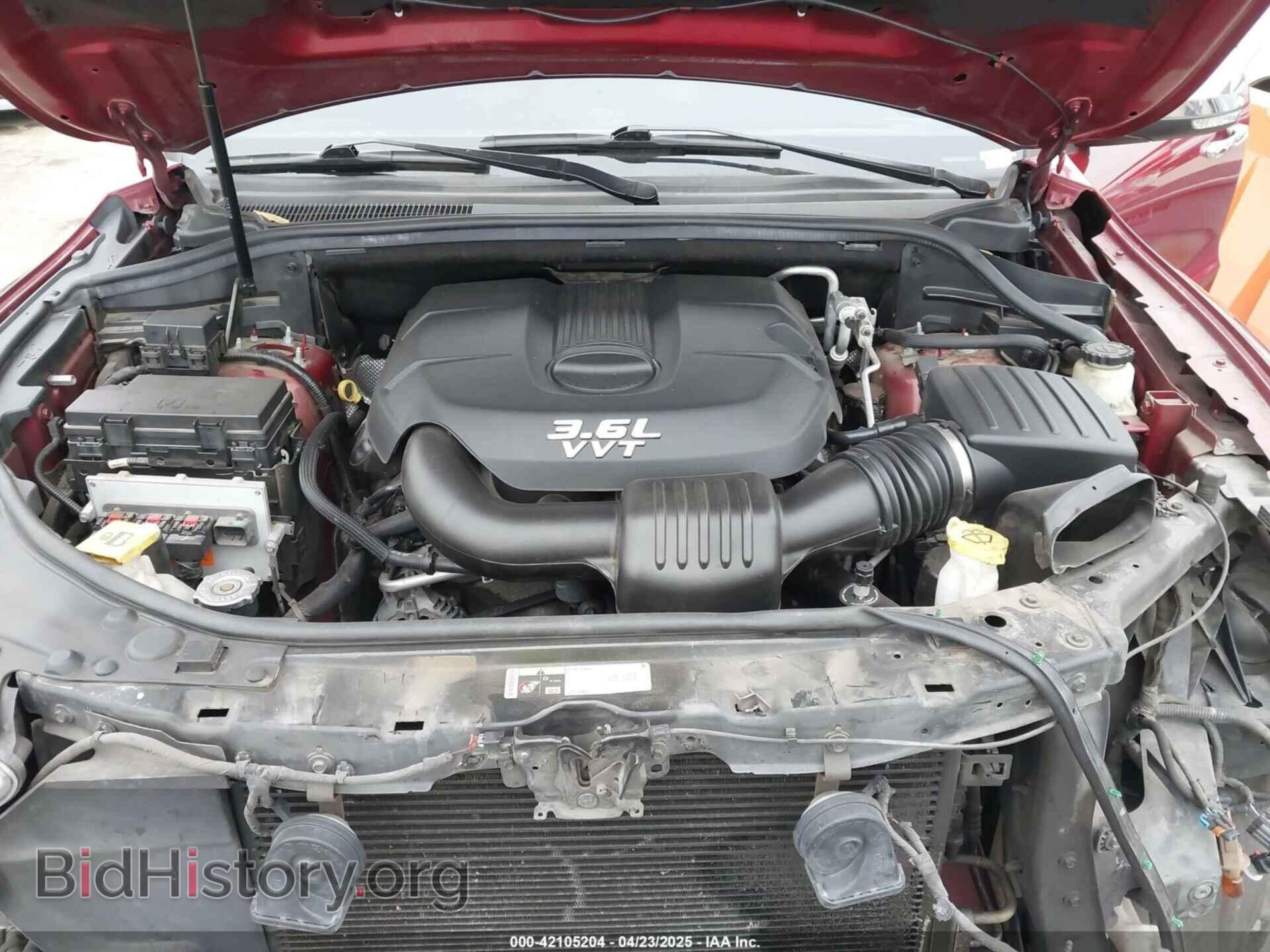 2013 DODGE DURANGO - VIN: 1C4RDJEGXDC669937 - Photo 10
