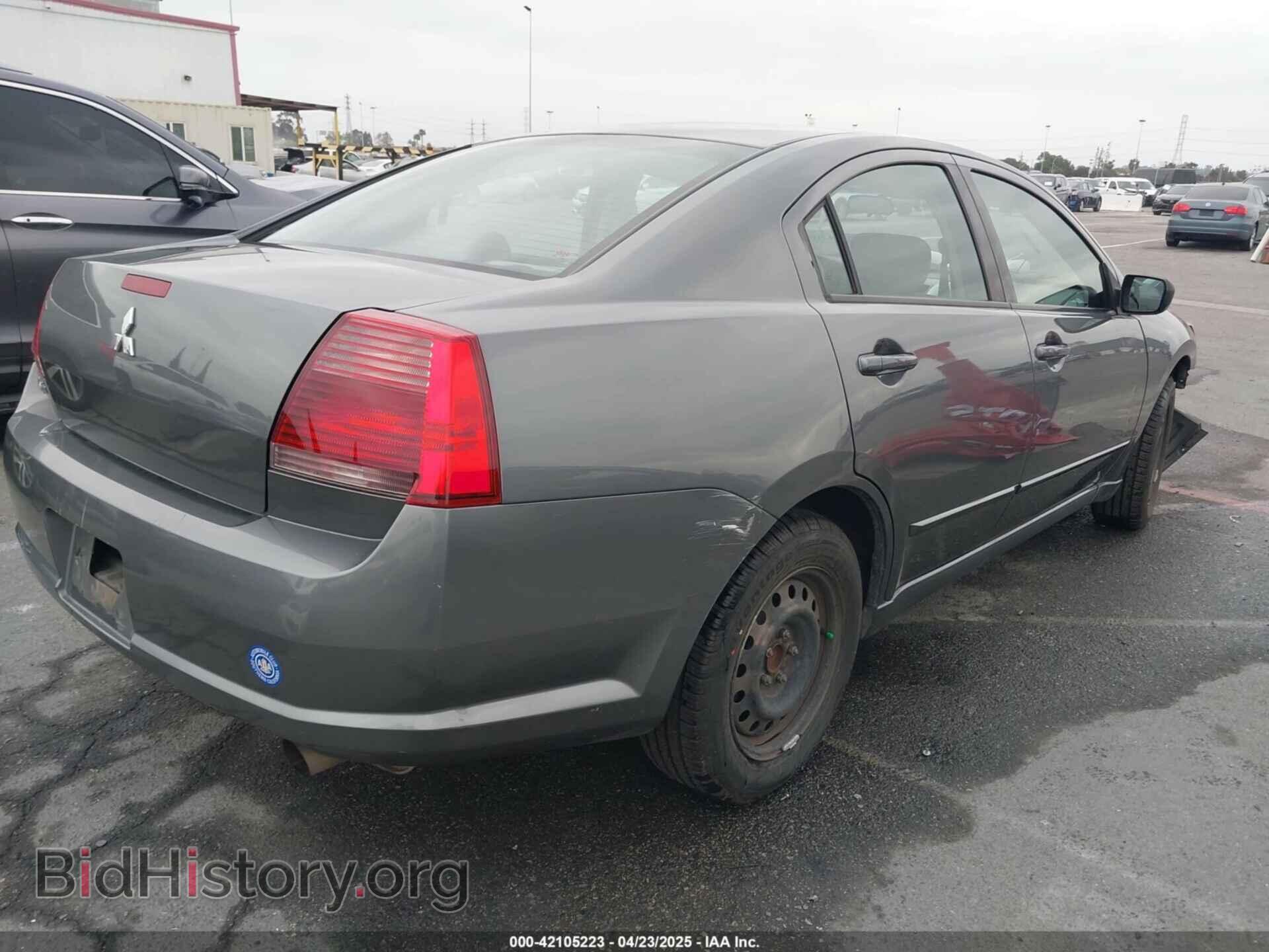2006 MITSUBISHI GALANT - VIN: 4A3AB36F06E068576 - Фото 4