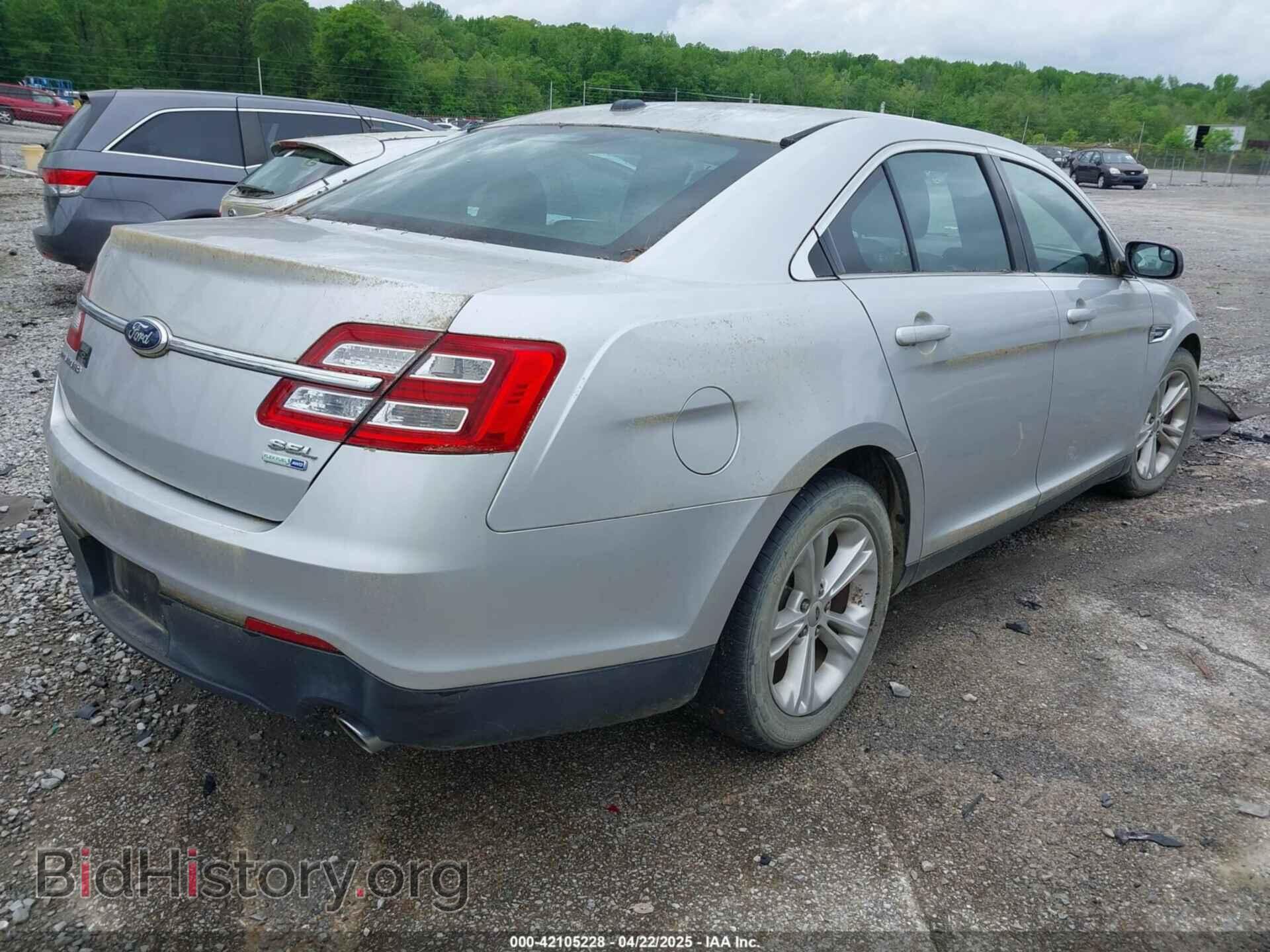2014 FORD TAURUS - VIN: 1FAHP2H8XEG161271 - Фото 4