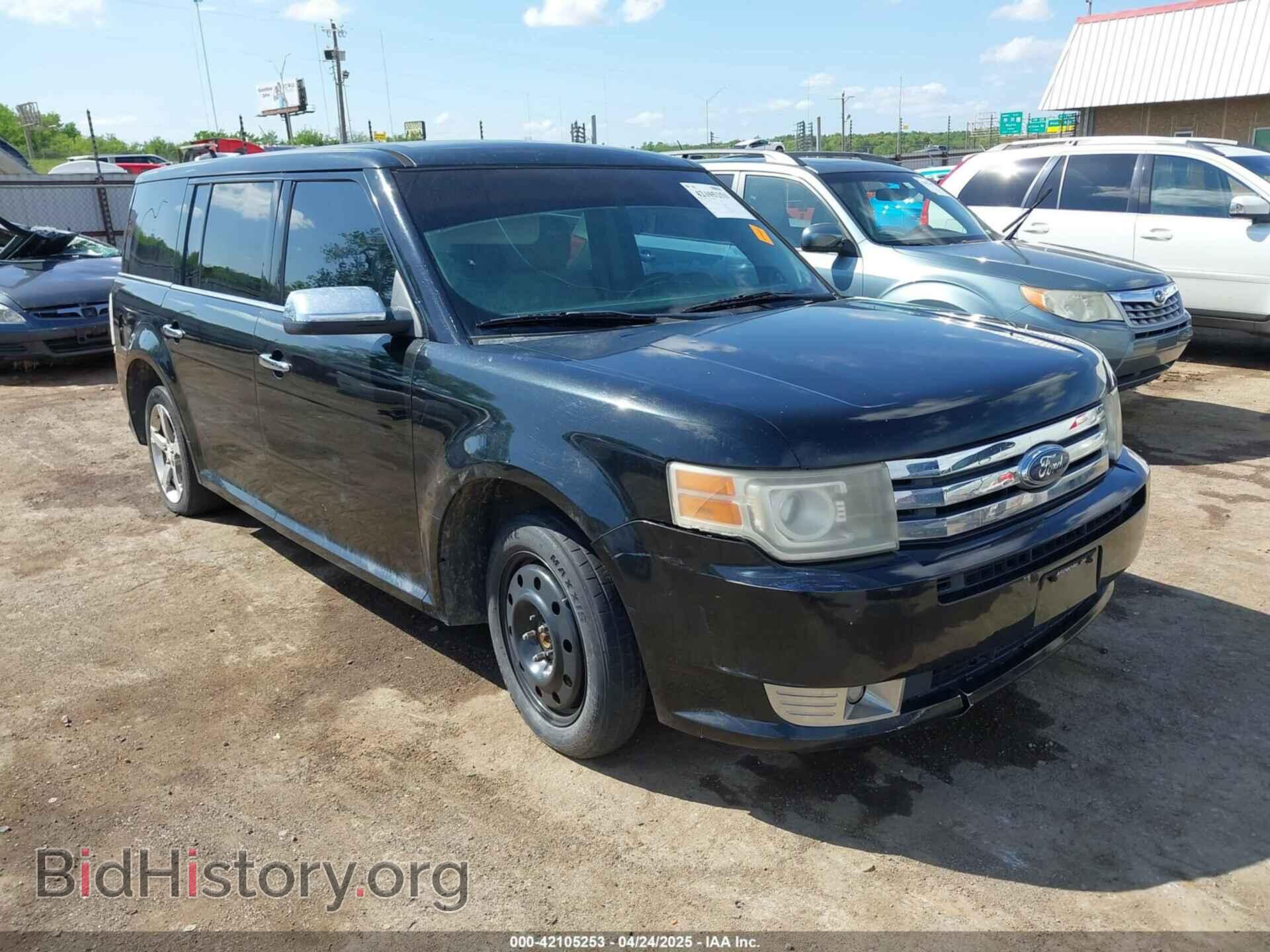 Фотография 2FMGK5DC9ABD01579 - FORD FLEX 2010