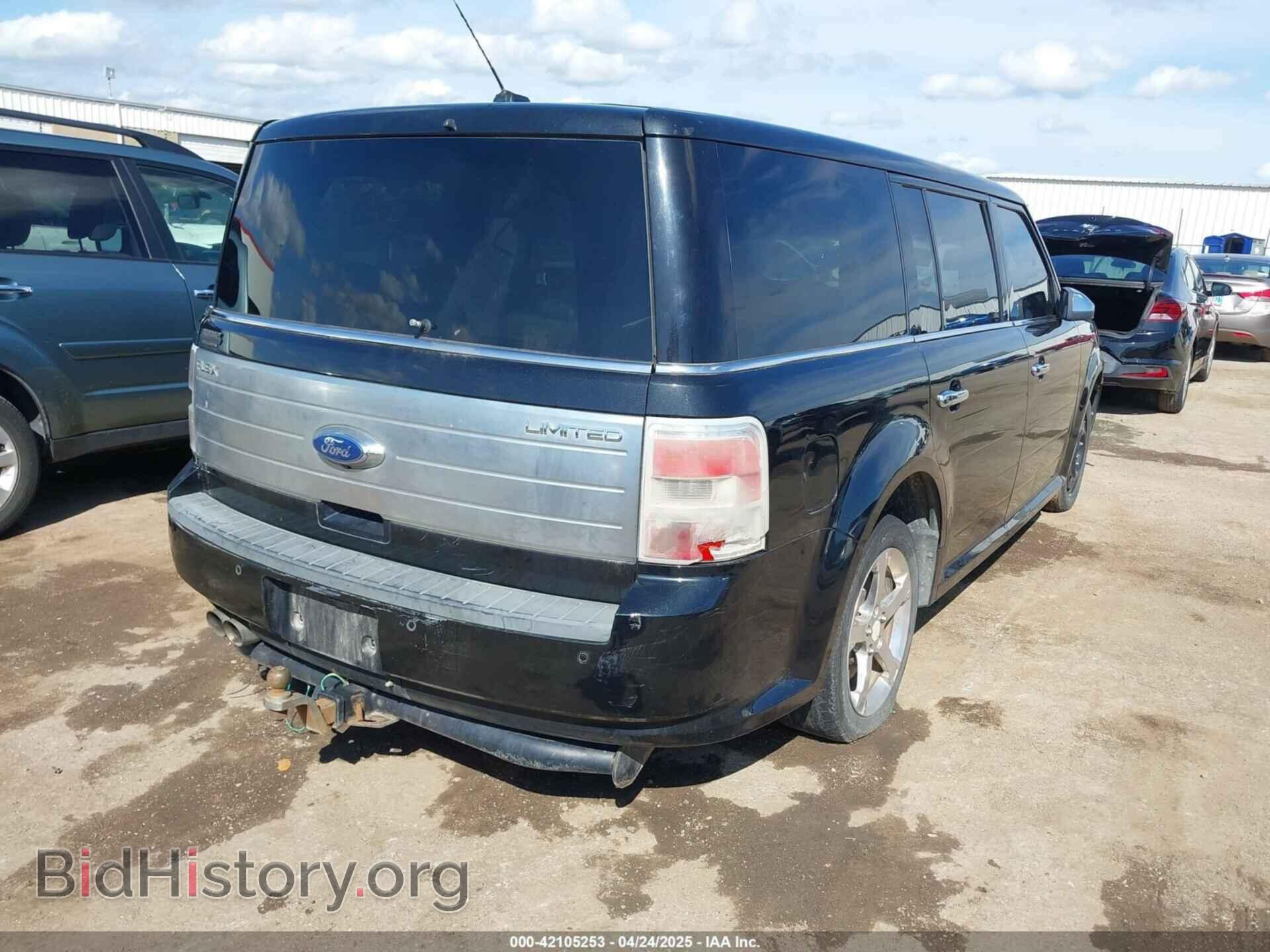 2010 FORD FLEX - VIN: 2FMGK5DC9ABD01579 - Photo 4
