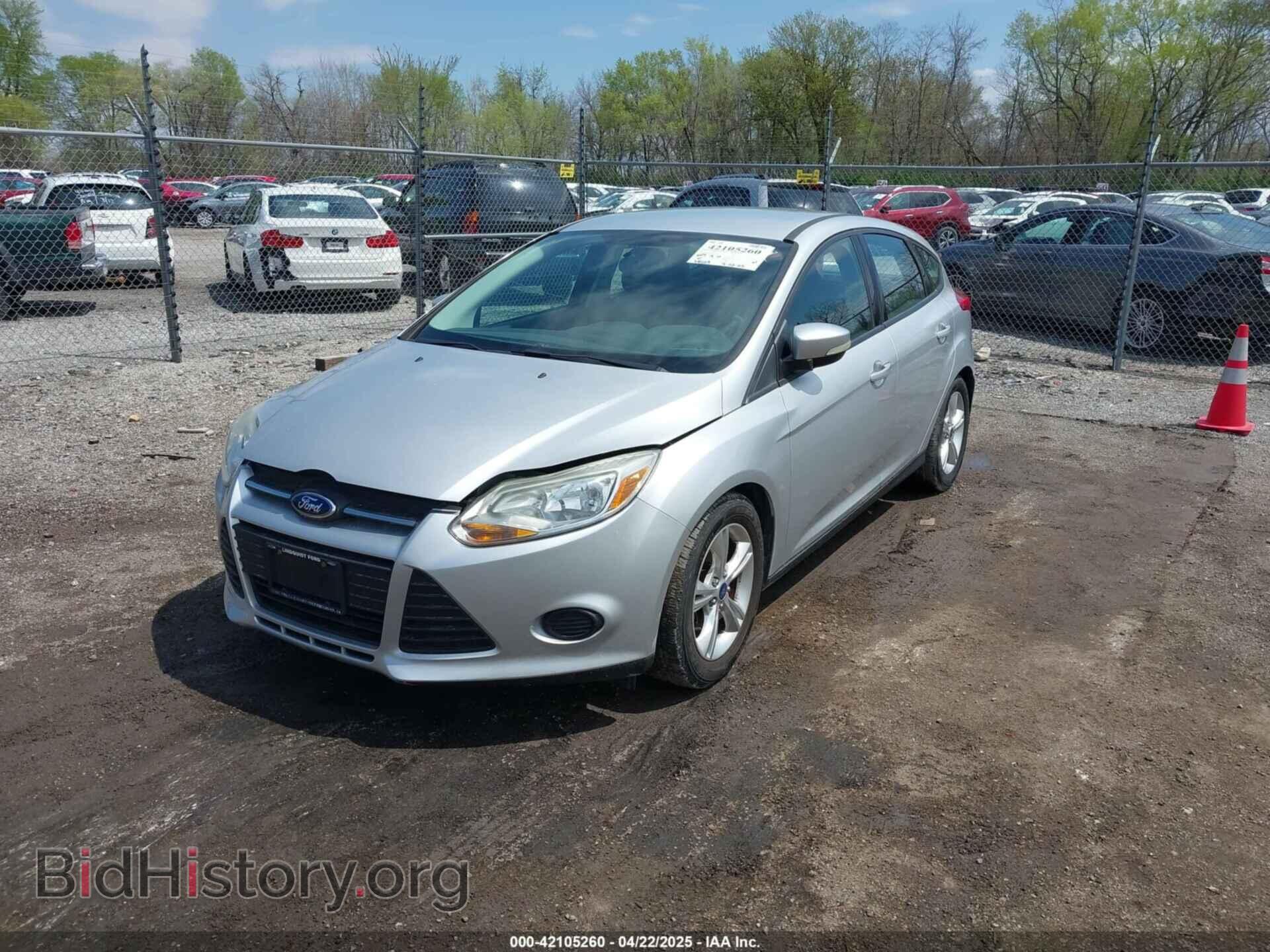 2014 FORD FOCUS - VIN: 1FADP3K29EL166560 - Фото 2