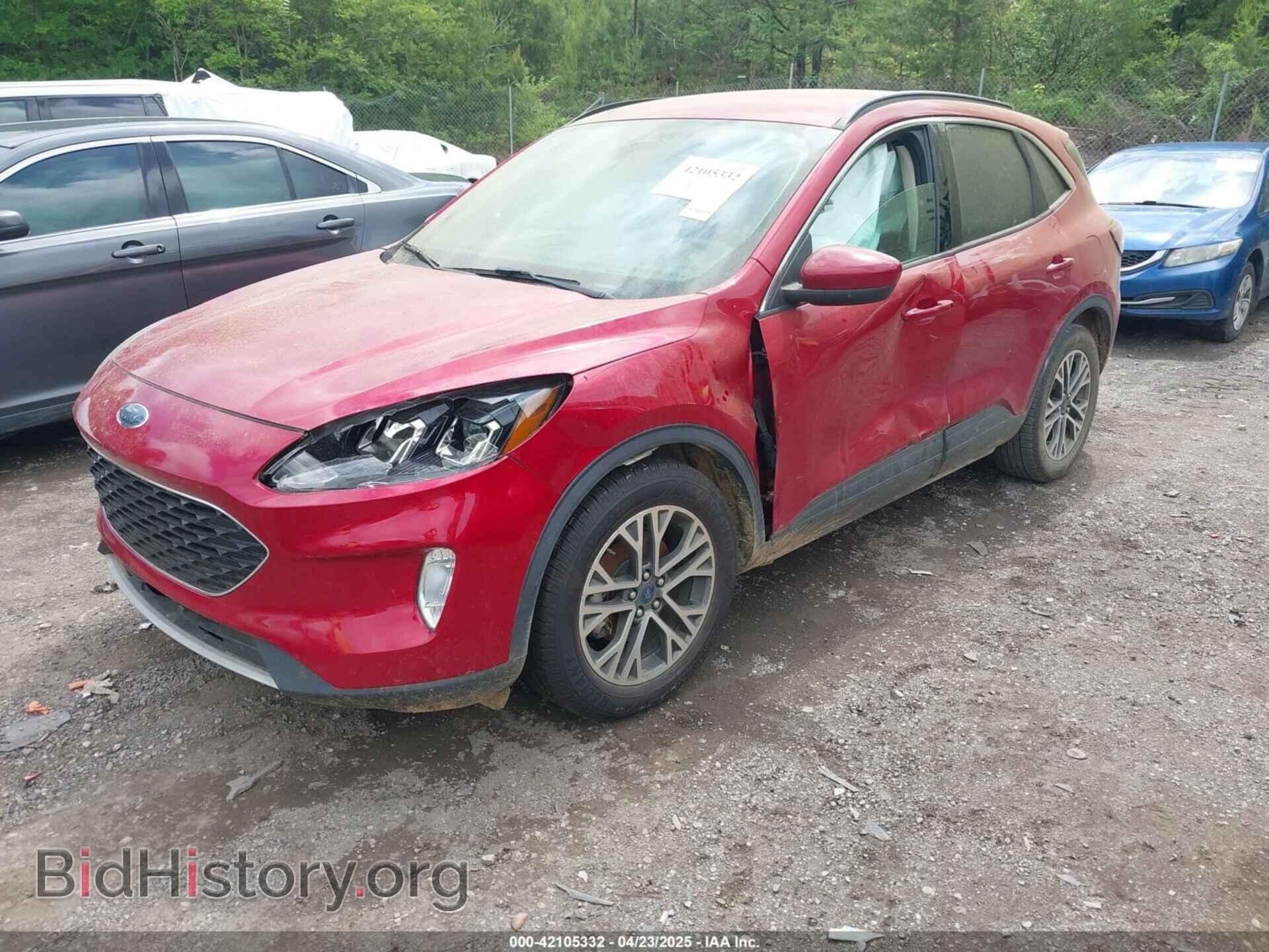 2020 FORD ESCAPE - VIN: 1FMCU0H68LUA67514 - Photo 2