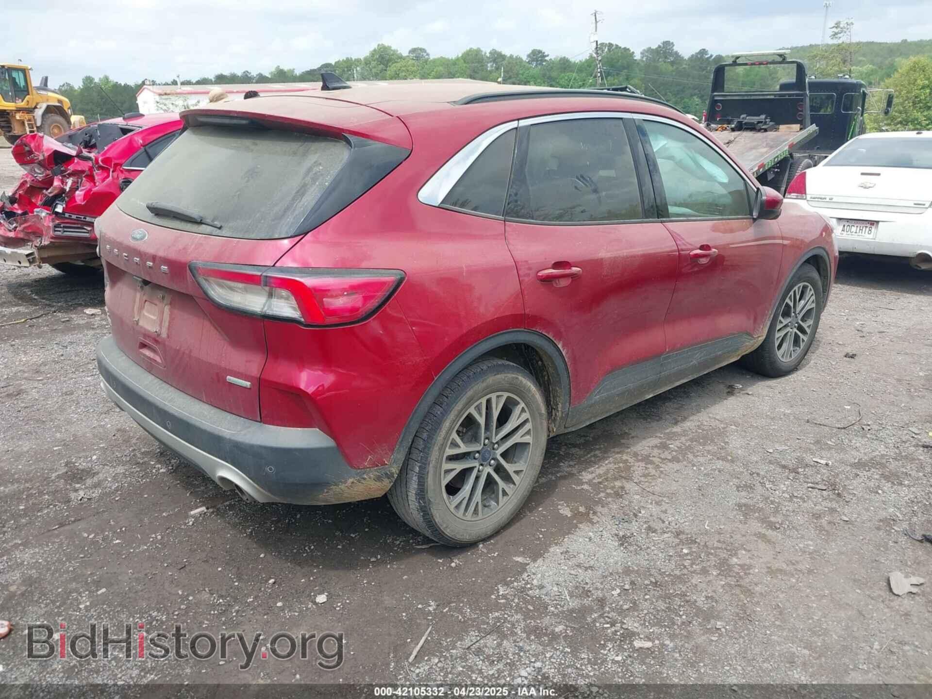 2020 FORD ESCAPE - VIN: 1FMCU0H68LUA67514 - Photo 4