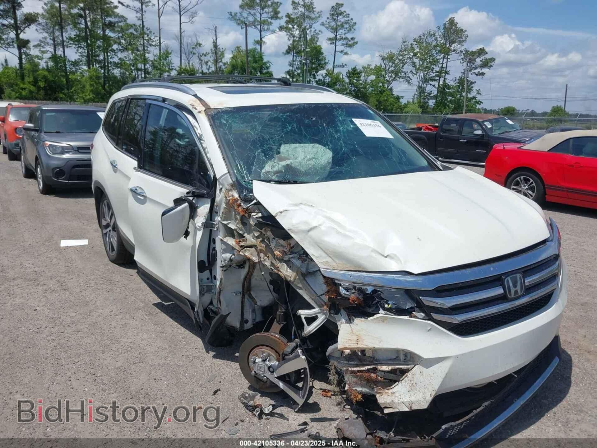 2017 HONDA PILOT - VIN: 5FNYF5H91HB032650 - Фото 6