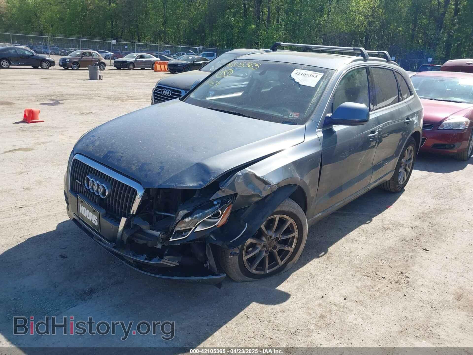 2012 AUDI Q5 - VIN: WA1LFAFP1CA076860 - Фото 2