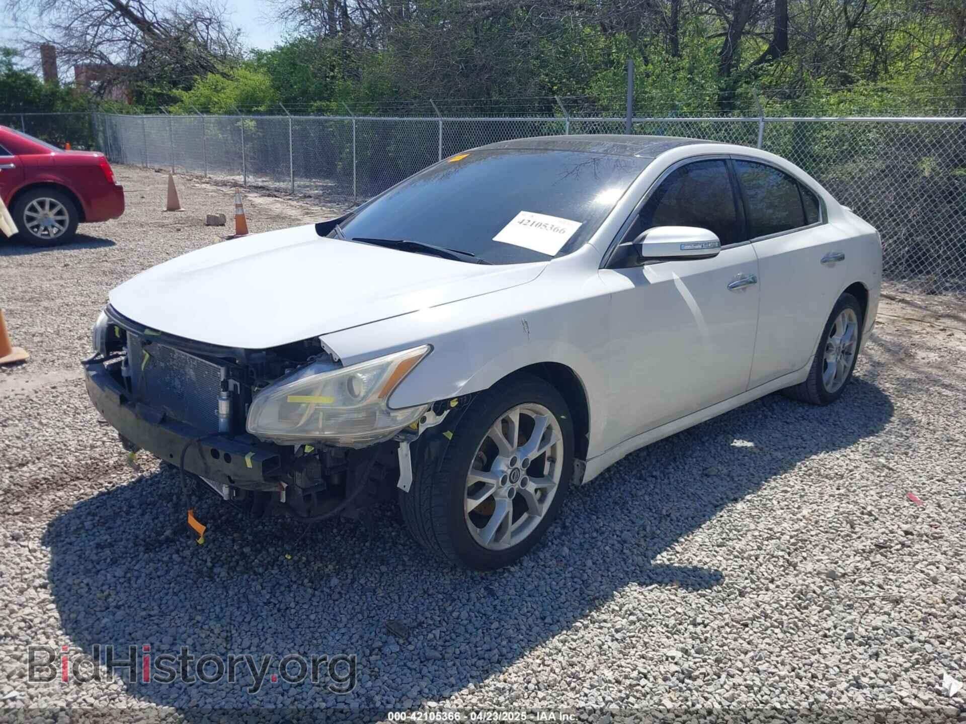 2013 NISSAN MAXIMA - VIN: 1N4AA5AP0DC837111 - Фото 2
