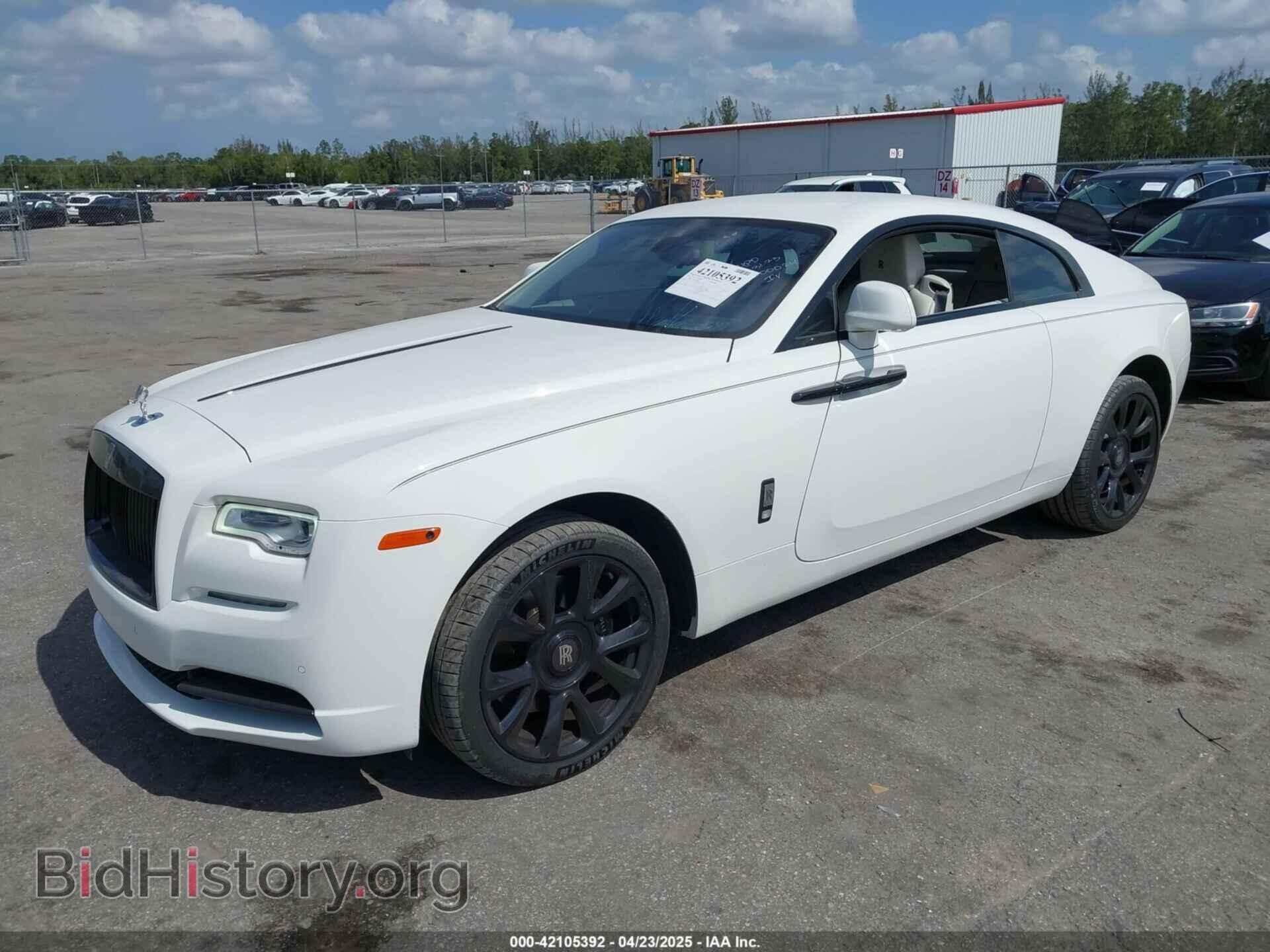 2020 ROLLS-ROYCE WRAITH - VIN: SCAXZ0C09LU200024 - Photo 2
