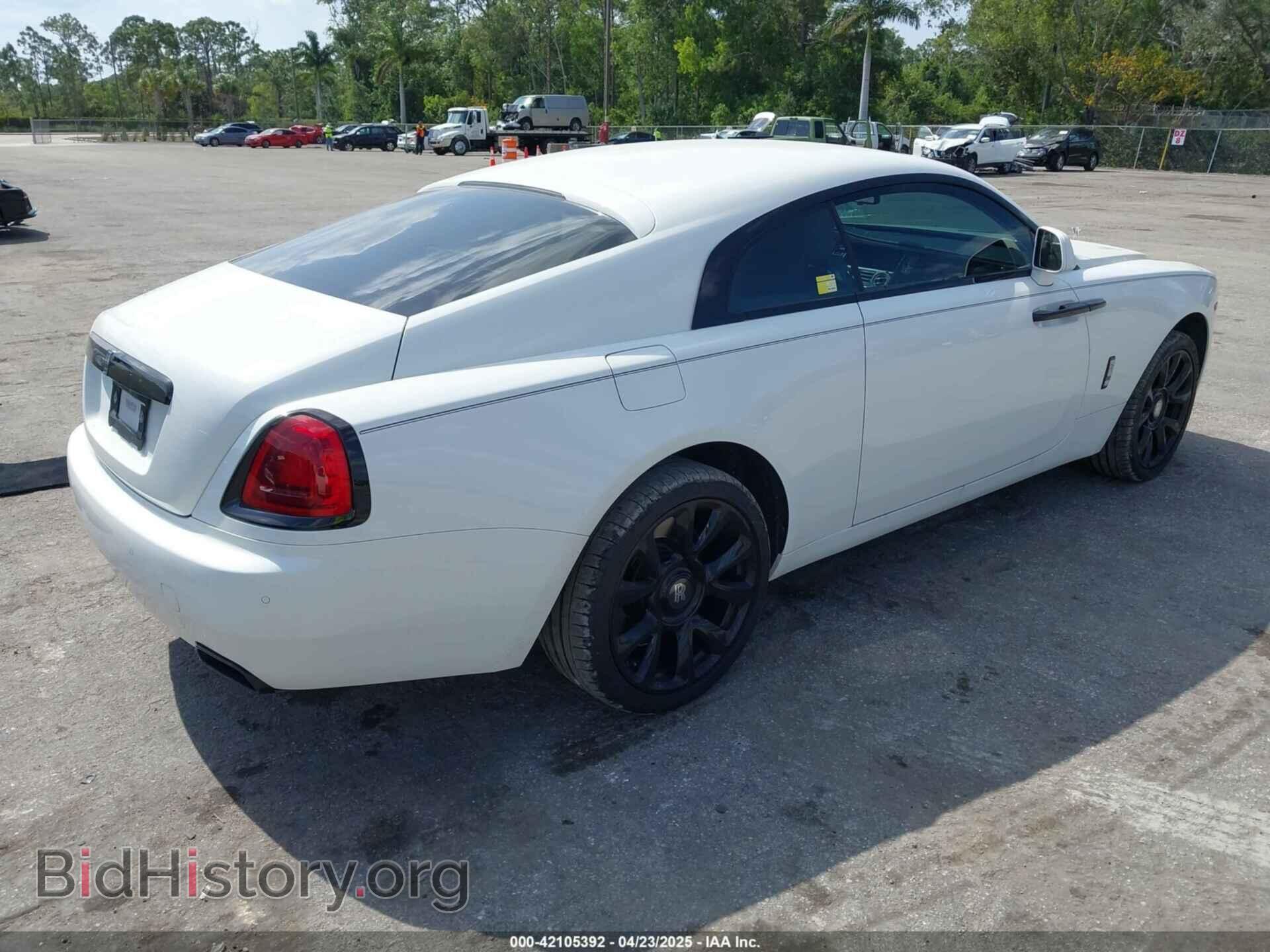 2020 ROLLS-ROYCE WRAITH - VIN: SCAXZ0C09LU200024 - Photo 4