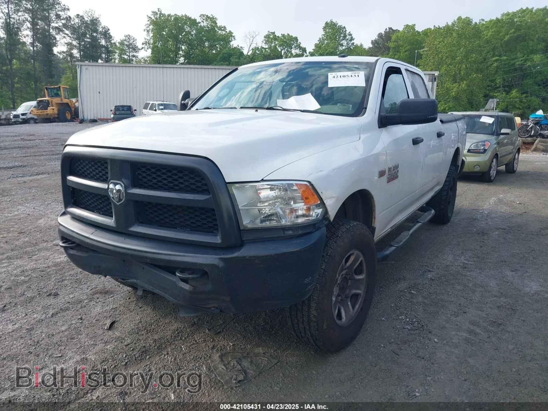 2015 RAM 2500 - VIN: 3C6TR5CT1FG628313 - Фото 2
