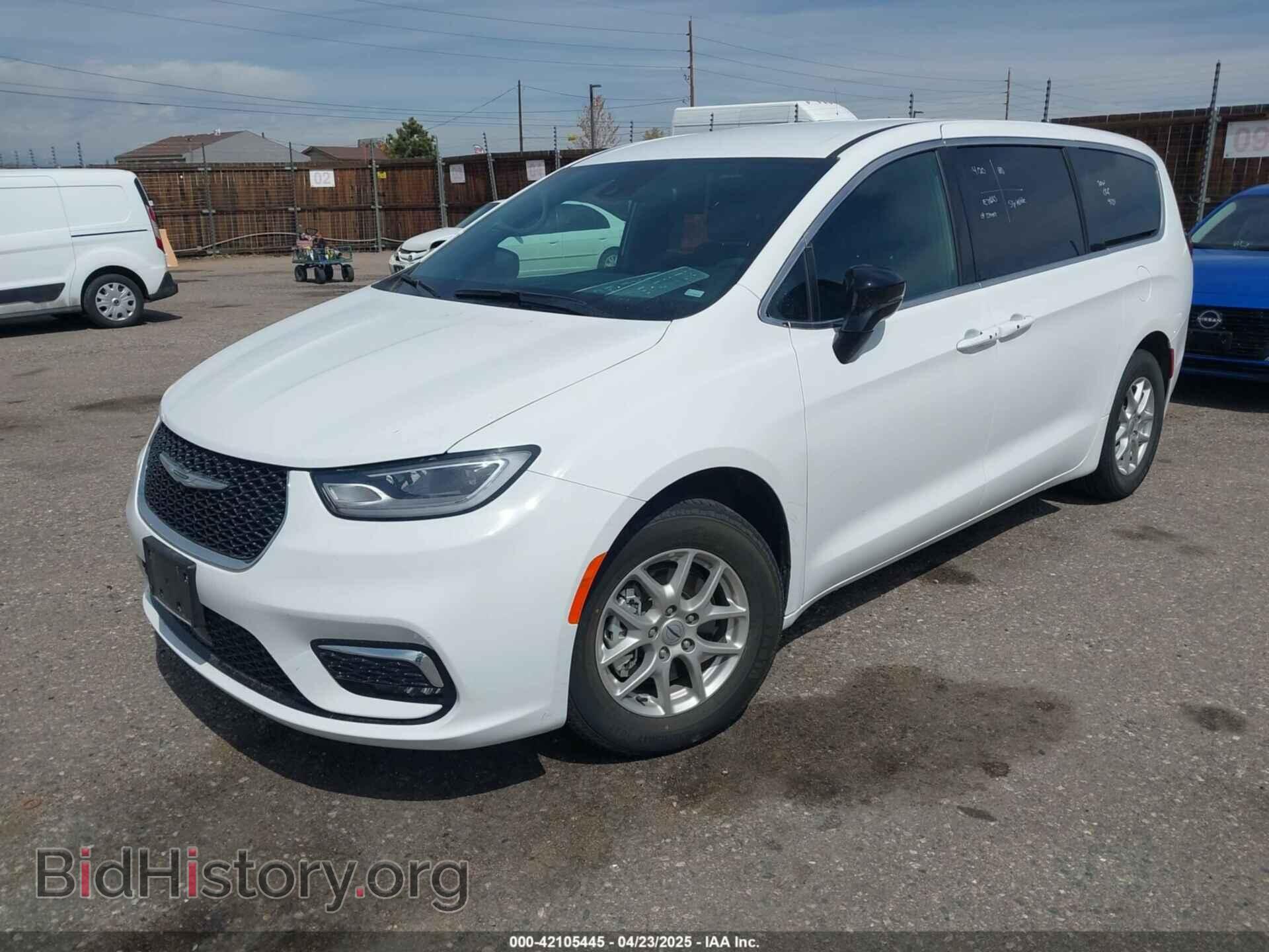 2025 CHRYSLER PACIFICA - VIN: 2C4RC1BG5SR526356 - Фото 2