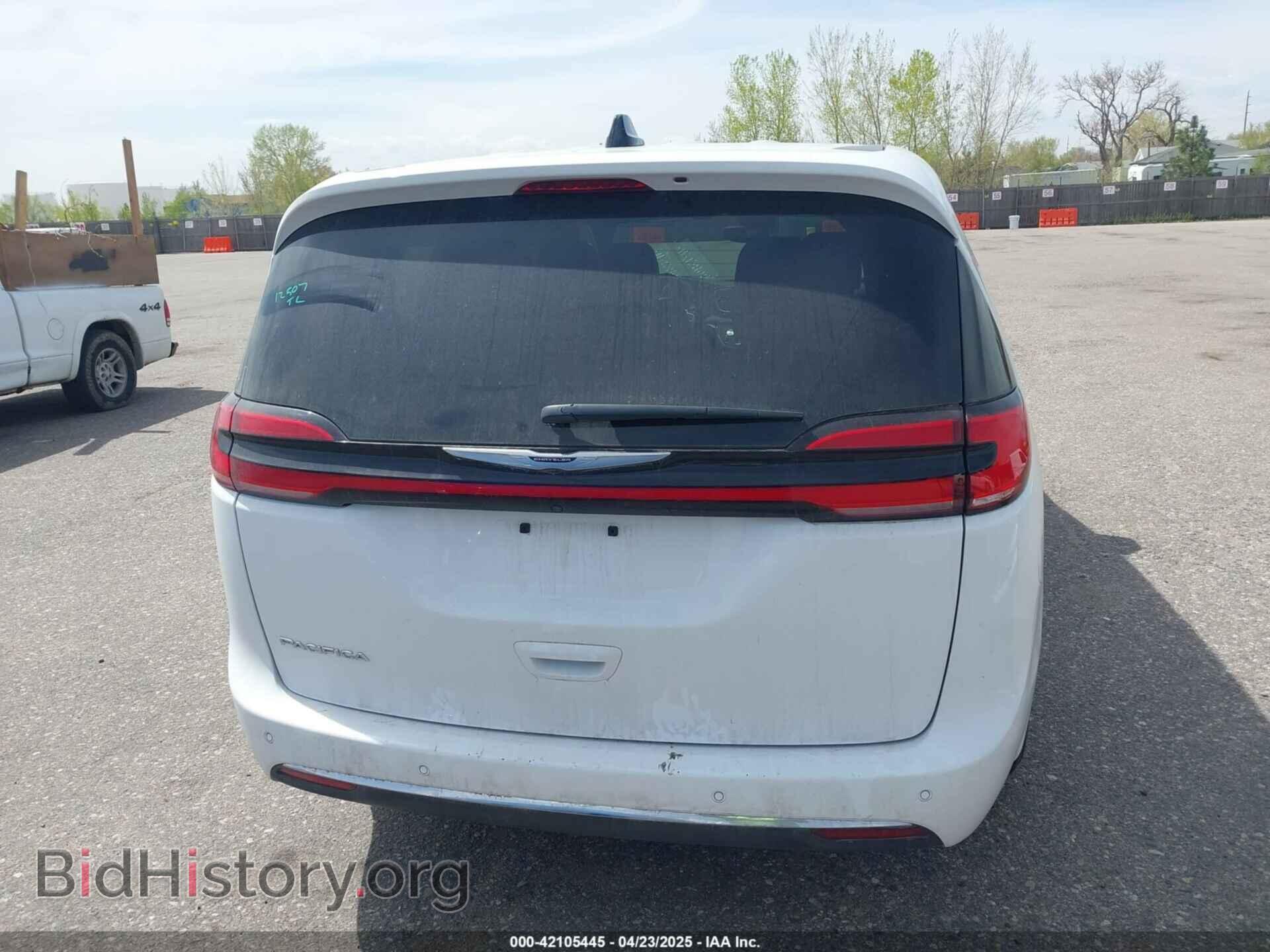 2025 CHRYSLER PACIFICA - VIN: 2C4RC1BG5SR526356 - Фото 16