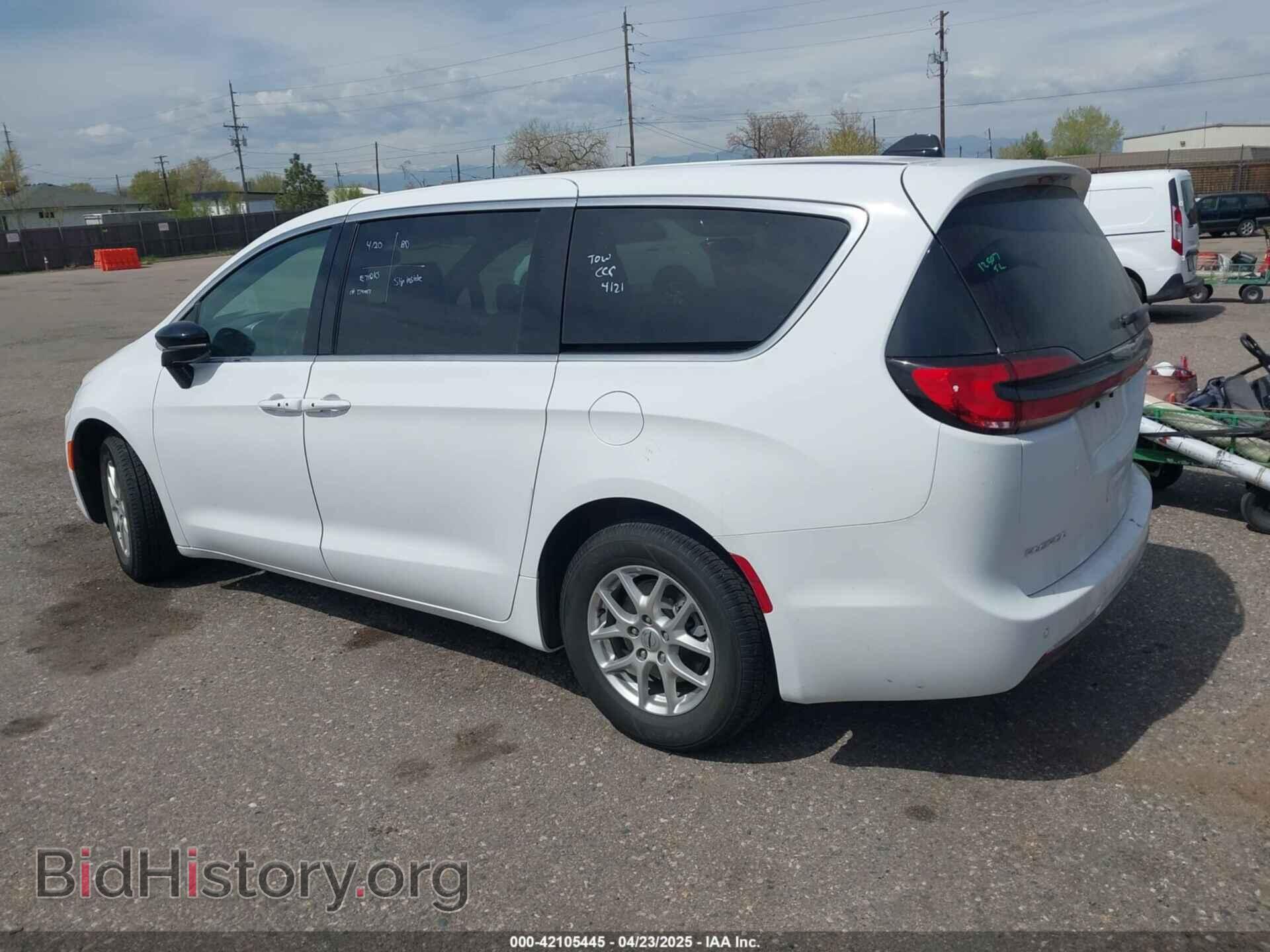 2025 CHRYSLER PACIFICA - VIN: 2C4RC1BG5SR526356 - Фото 3