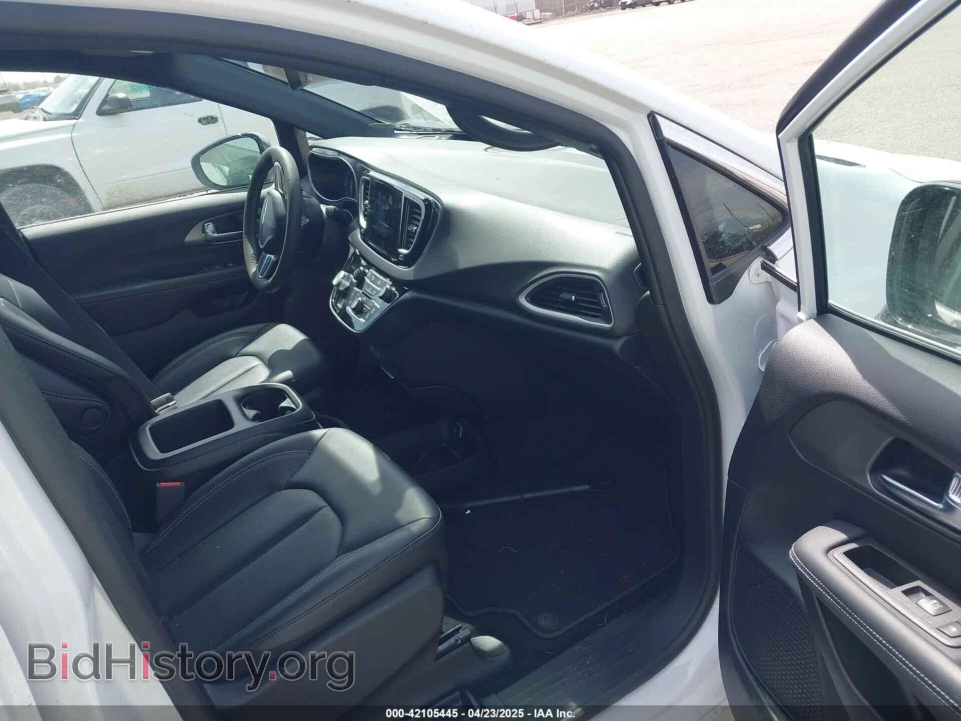 2025 CHRYSLER PACIFICA - VIN: 2C4RC1BG5SR526356 - Фото 5