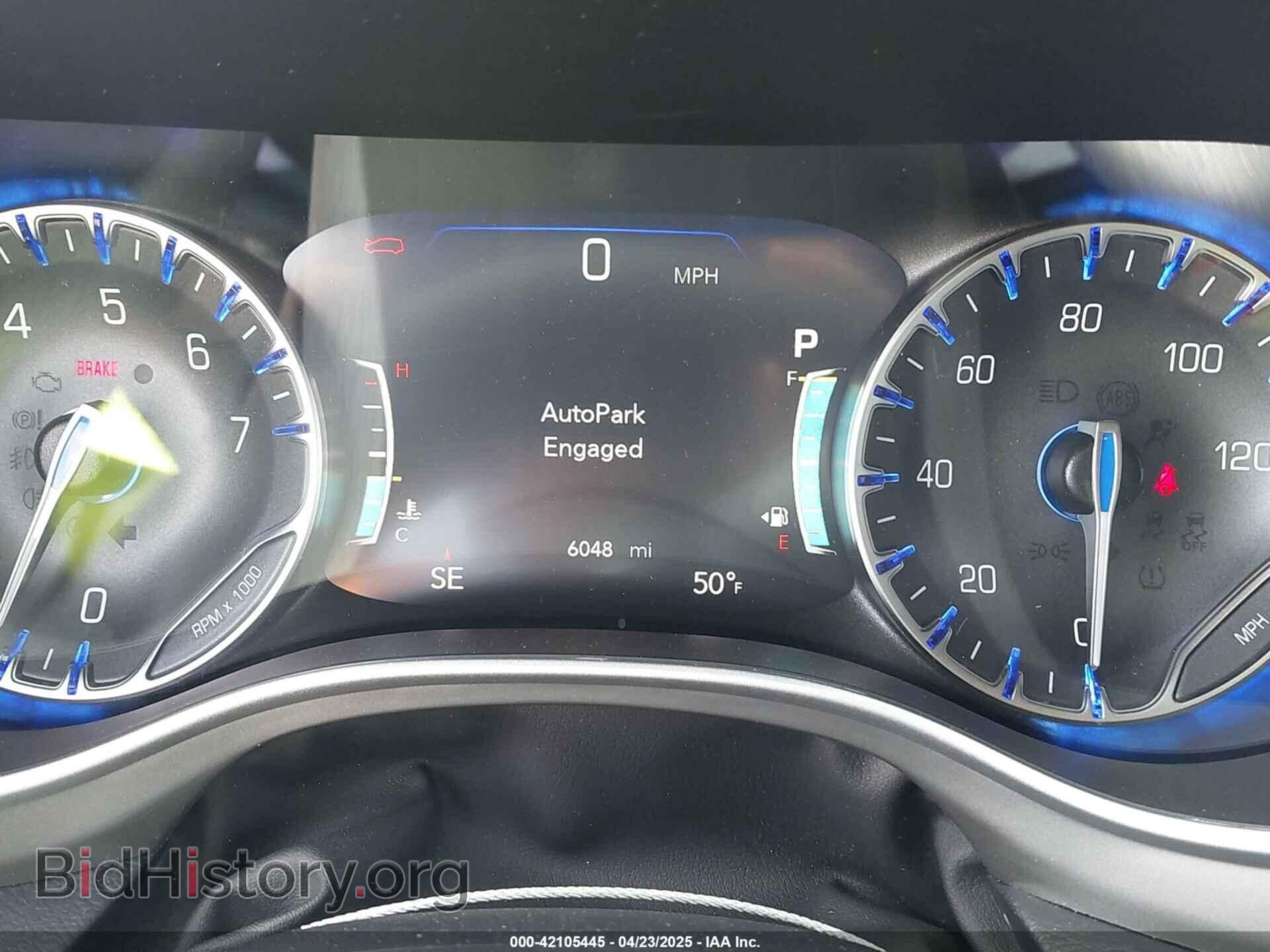 2025 CHRYSLER PACIFICA - VIN: 2C4RC1BG5SR526356 - Фото 7