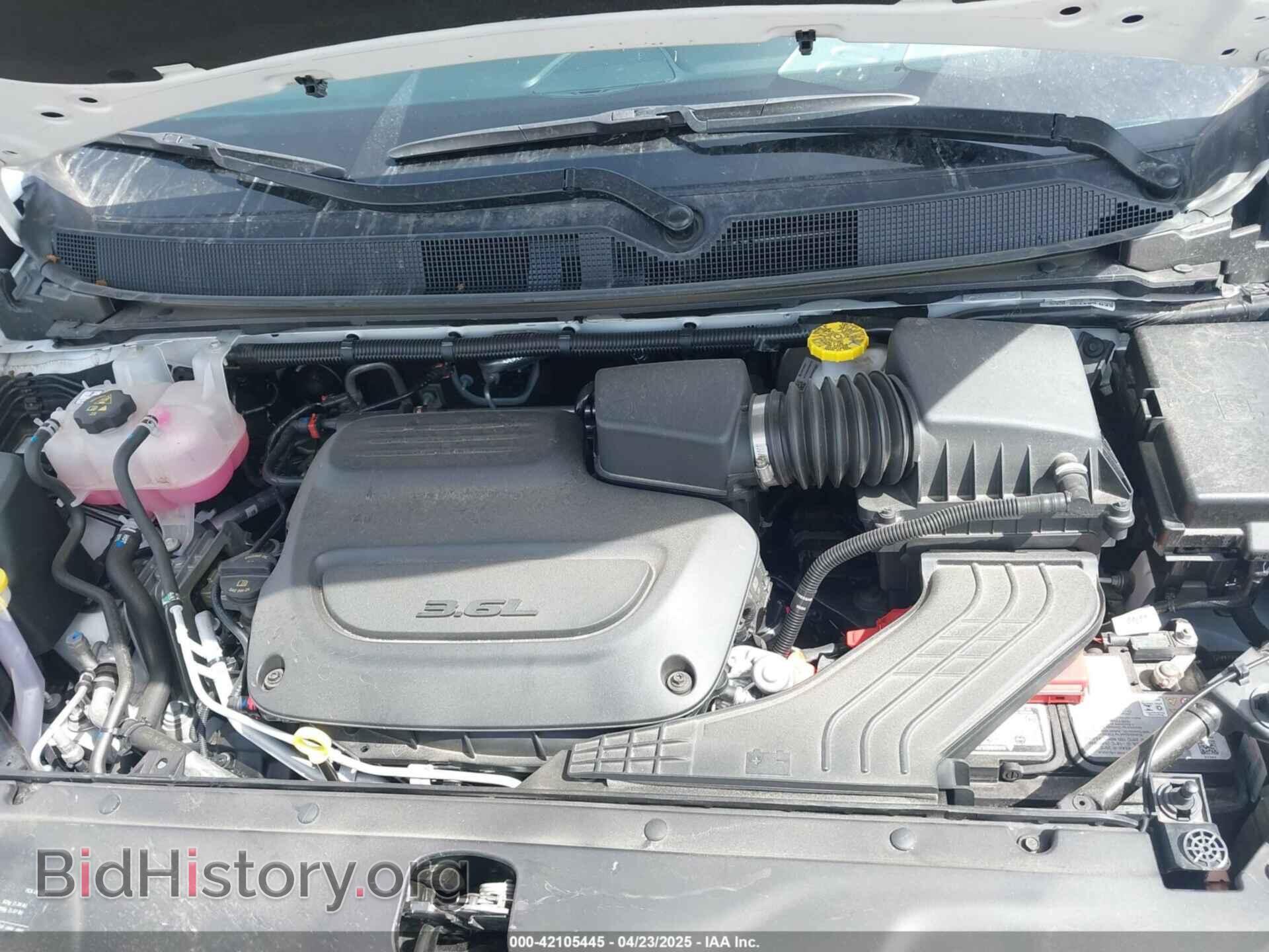 2025 CHRYSLER PACIFICA - VIN: 2C4RC1BG5SR526356 - Фото 10