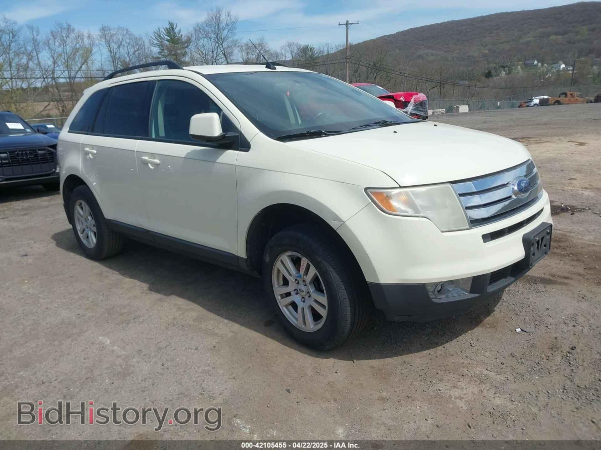 Photo 2FMDK48C88BB10768 - FORD EDGE 2008