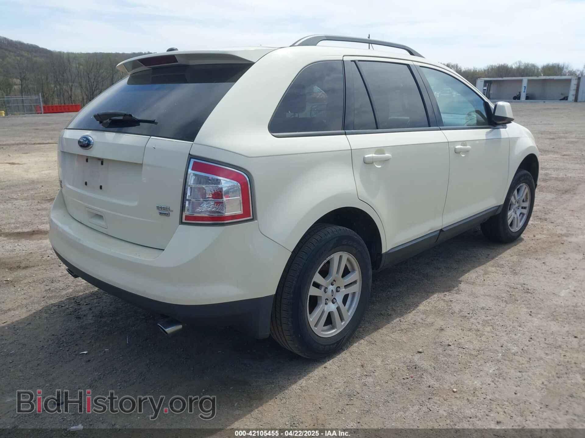2008 FORD EDGE - VIN: 2FMDK48C88BB10768 - Фото 4