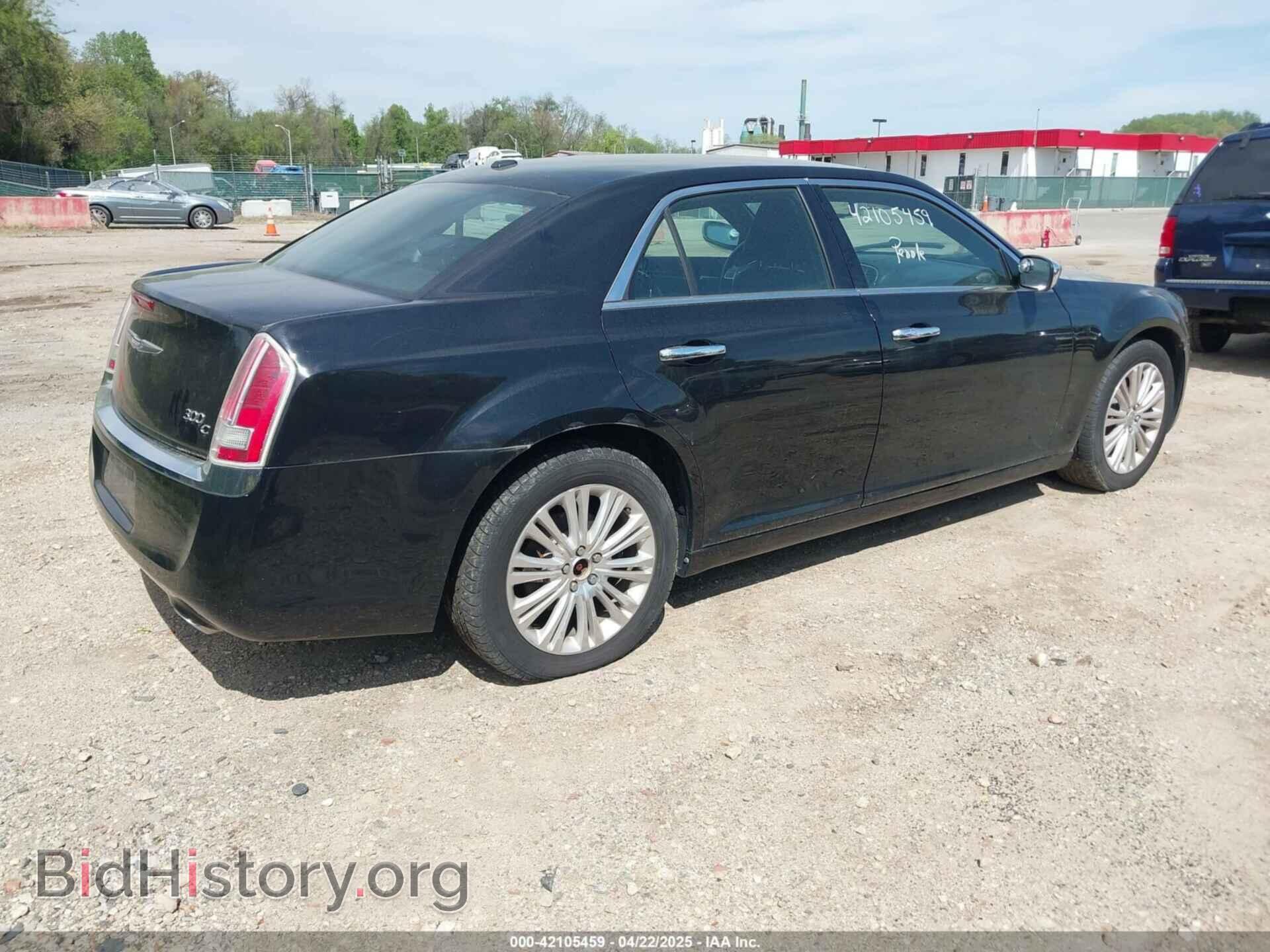 2013 CHRYSLER 300C - VIN: 2C3CCAKG2DH645193 - Photo 4