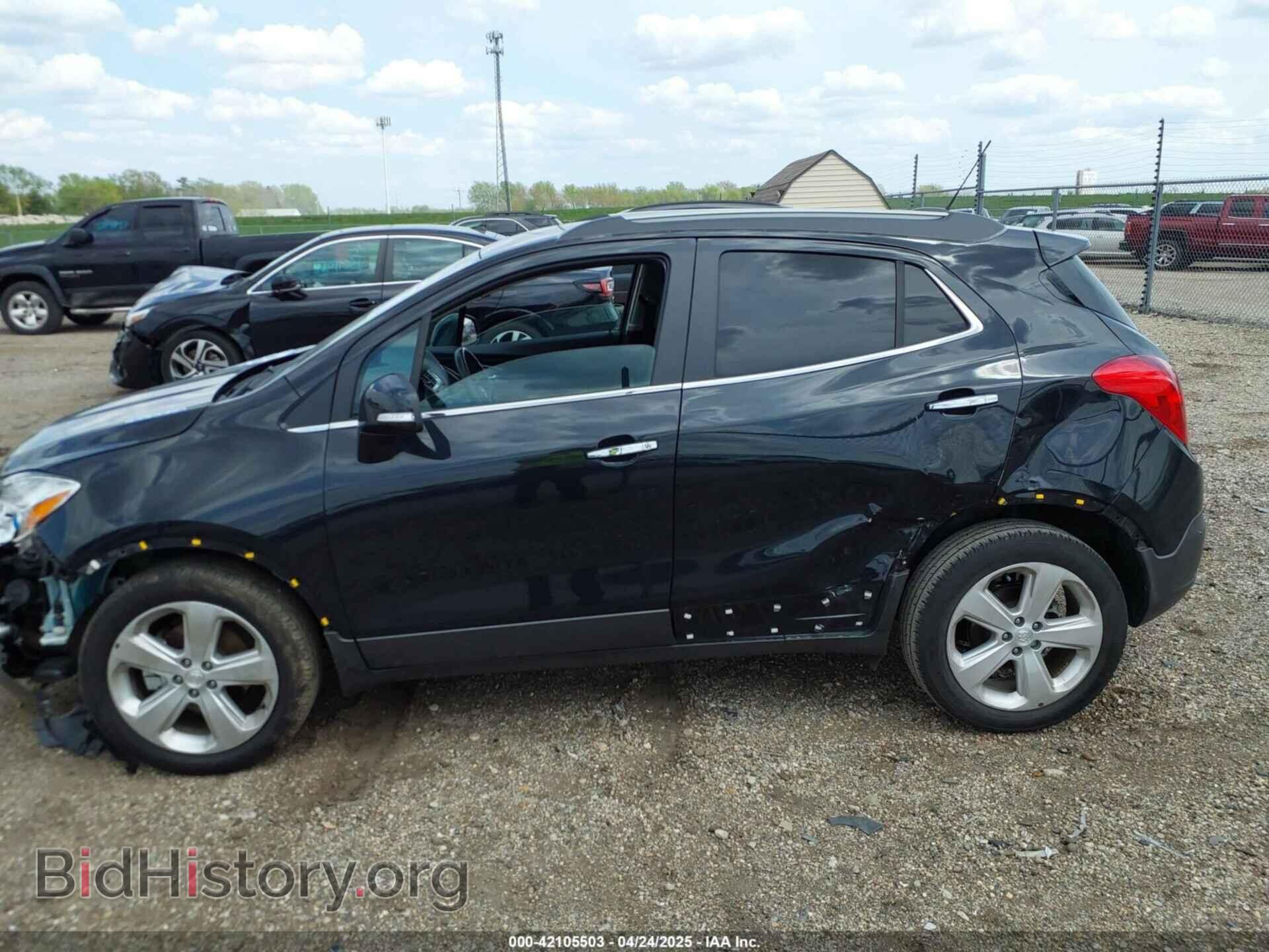 2016 BUICK ENCORE - VIN: KL4CJBSB6GB654272 - Фото 14