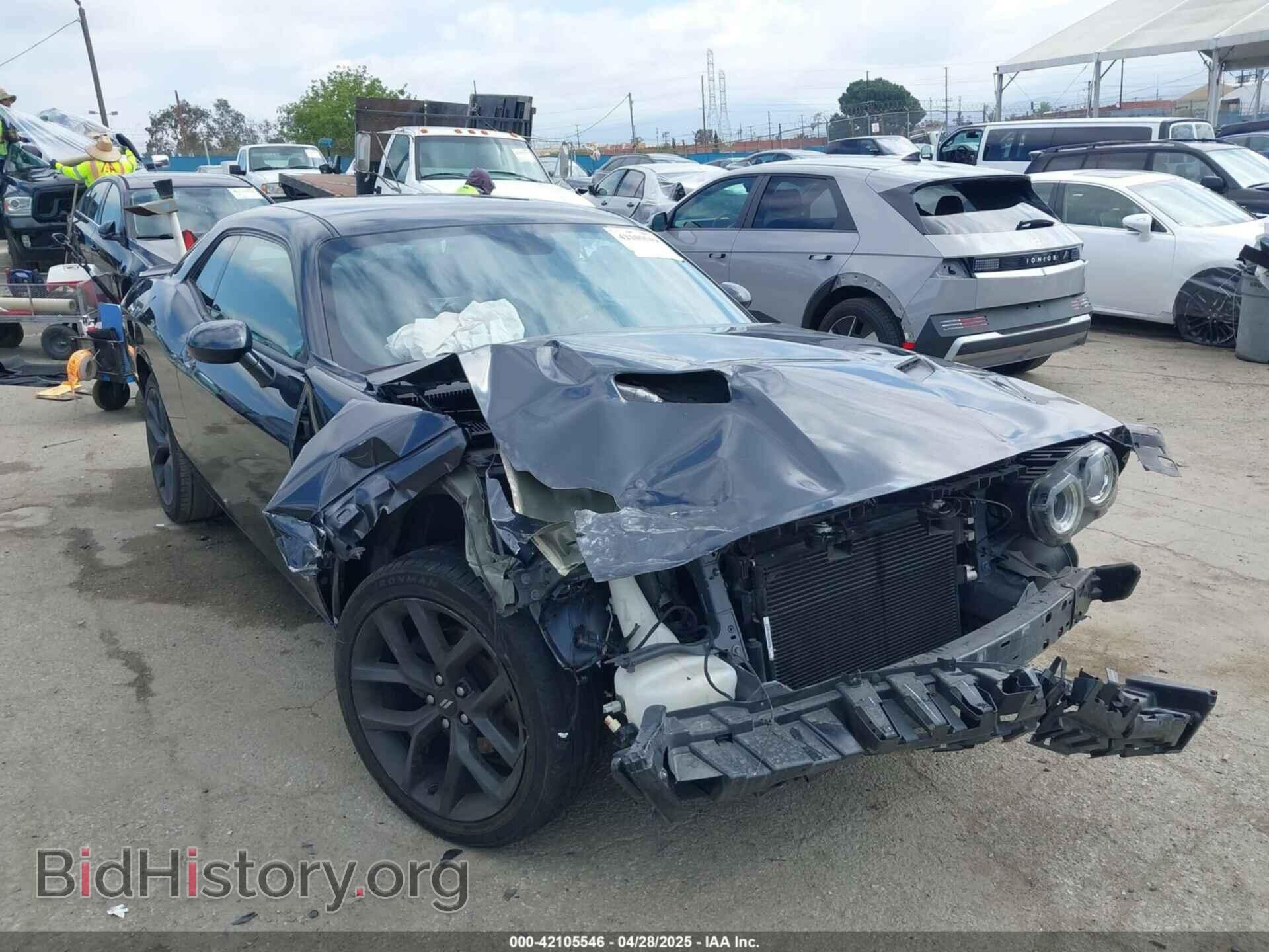Фотография 2C3CDZAG4KH529276 - DODGE CHALLENGER 2019
