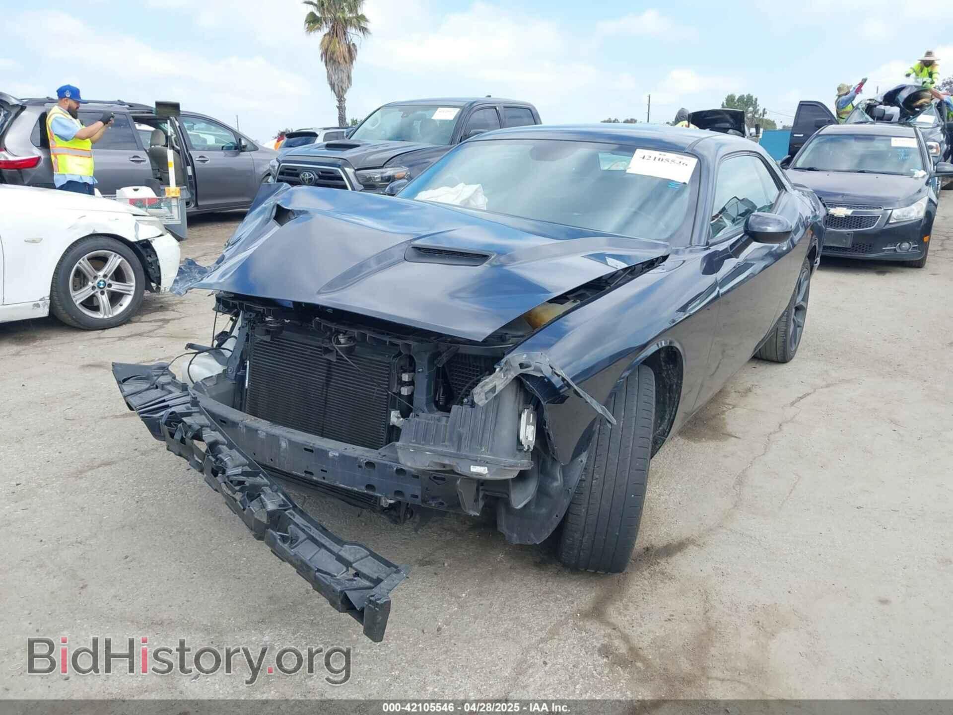 2019 DODGE CHALLENGER - VIN: 2C3CDZAG4KH529276 - Фото 2