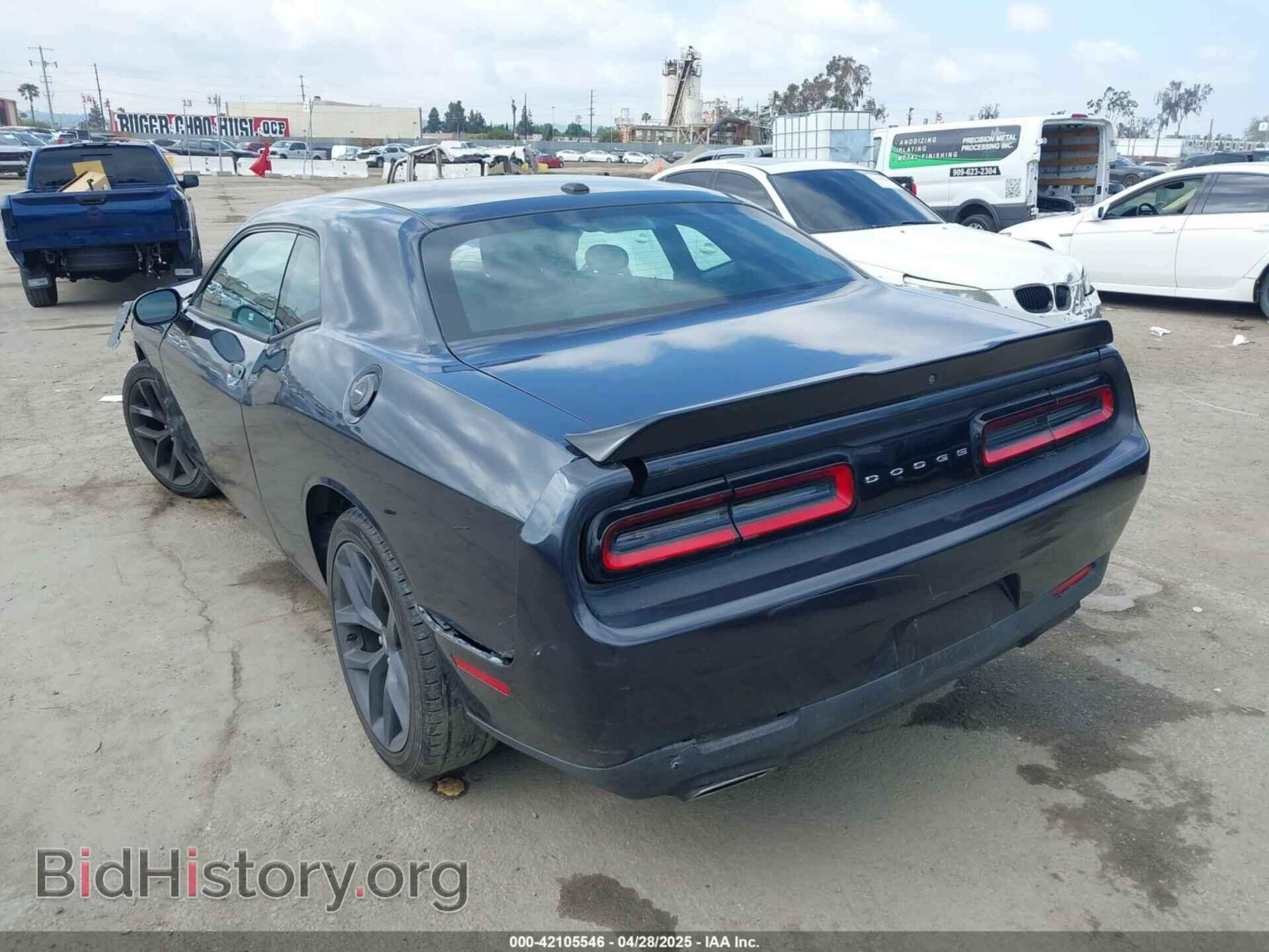 2019 DODGE CHALLENGER - VIN: 2C3CDZAG4KH529276 - Фото 3