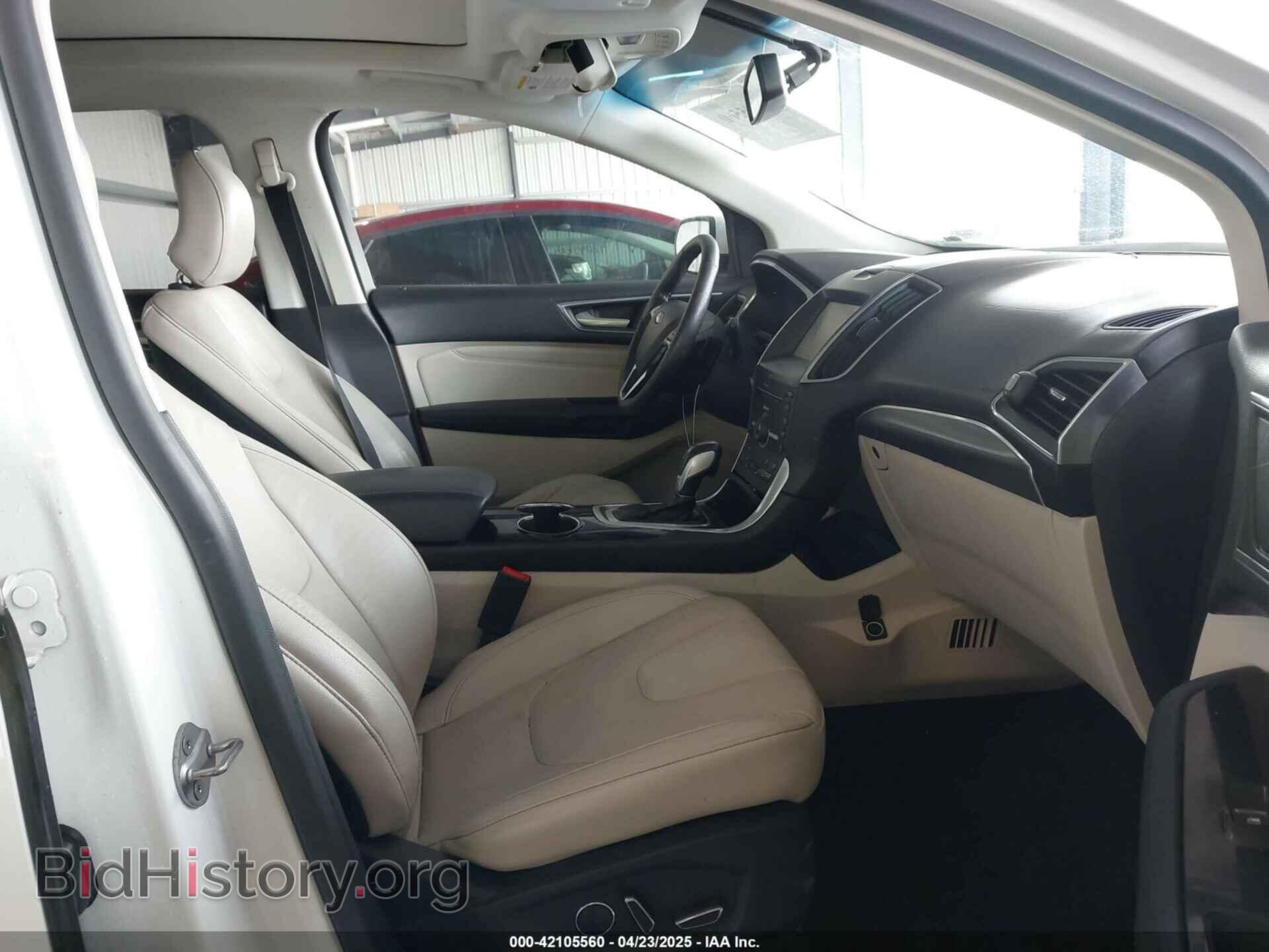 2015 FORD EDGE - VIN: 2FMTK4K81FBB66953 - Фото 5