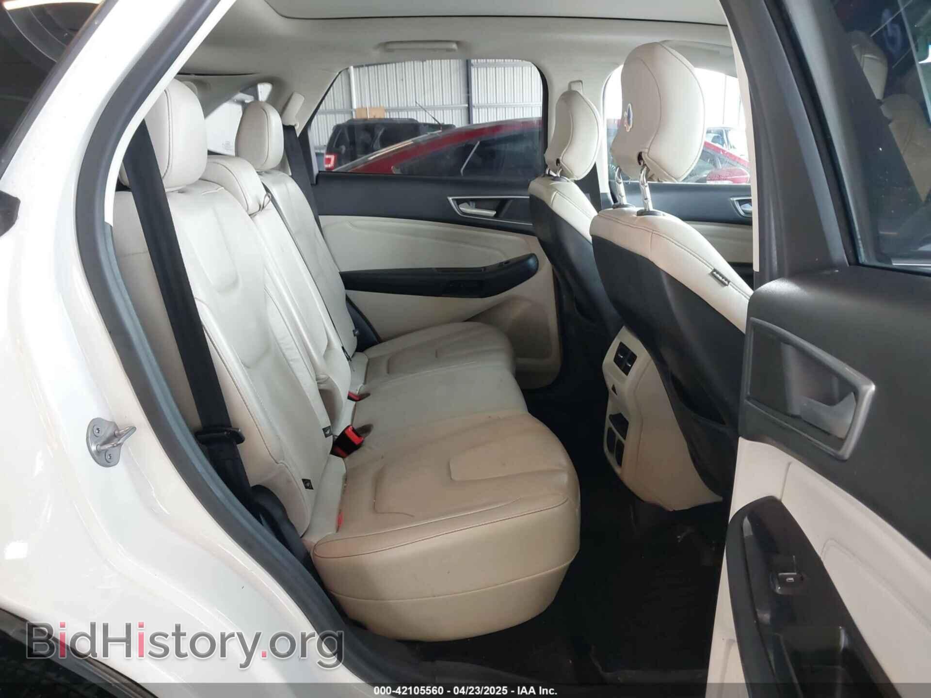 2015 FORD EDGE - VIN: 2FMTK4K81FBB66953 - Фото 8