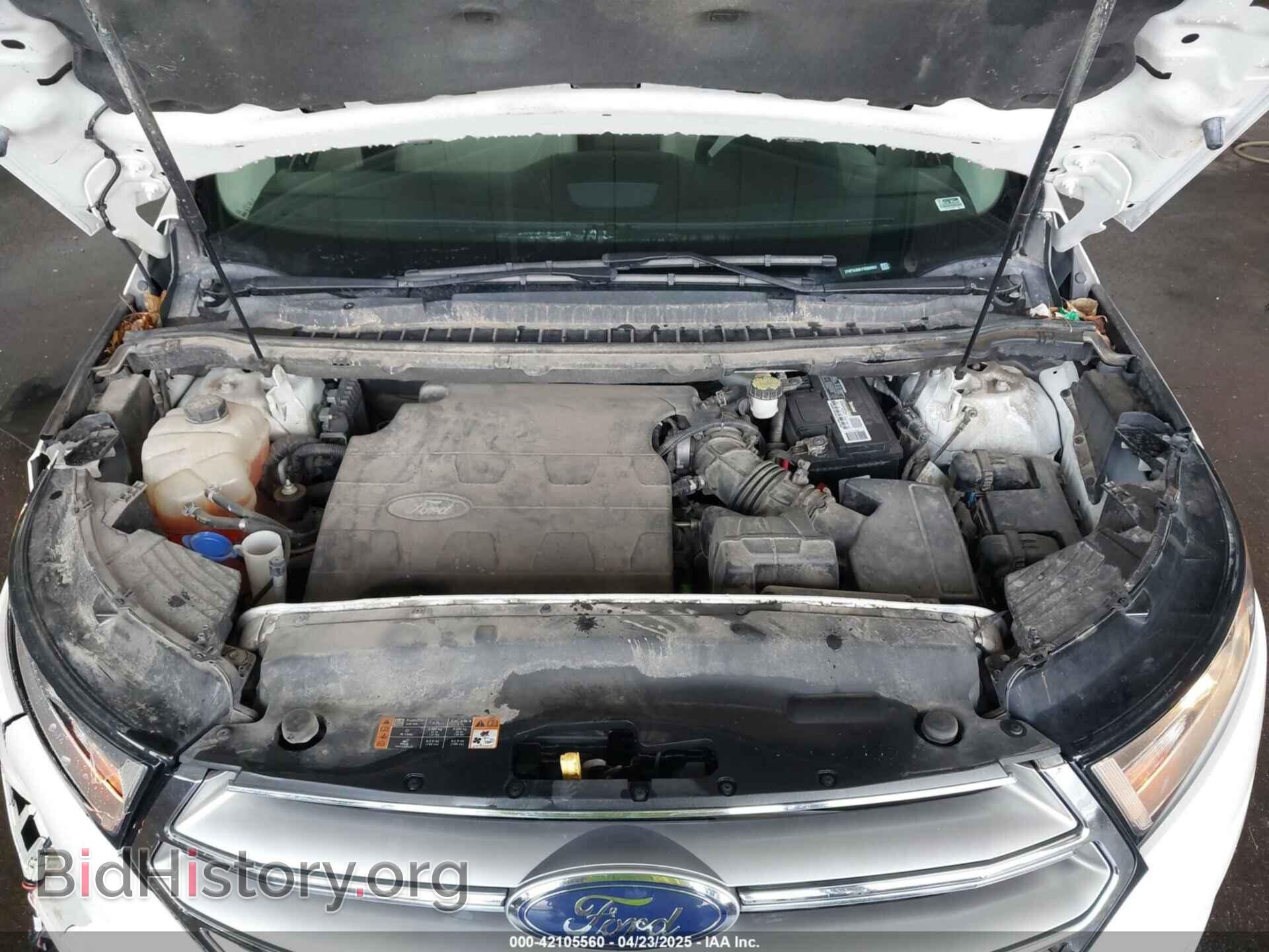 2015 FORD EDGE - VIN: 2FMTK4K81FBB66953 - Фото 10