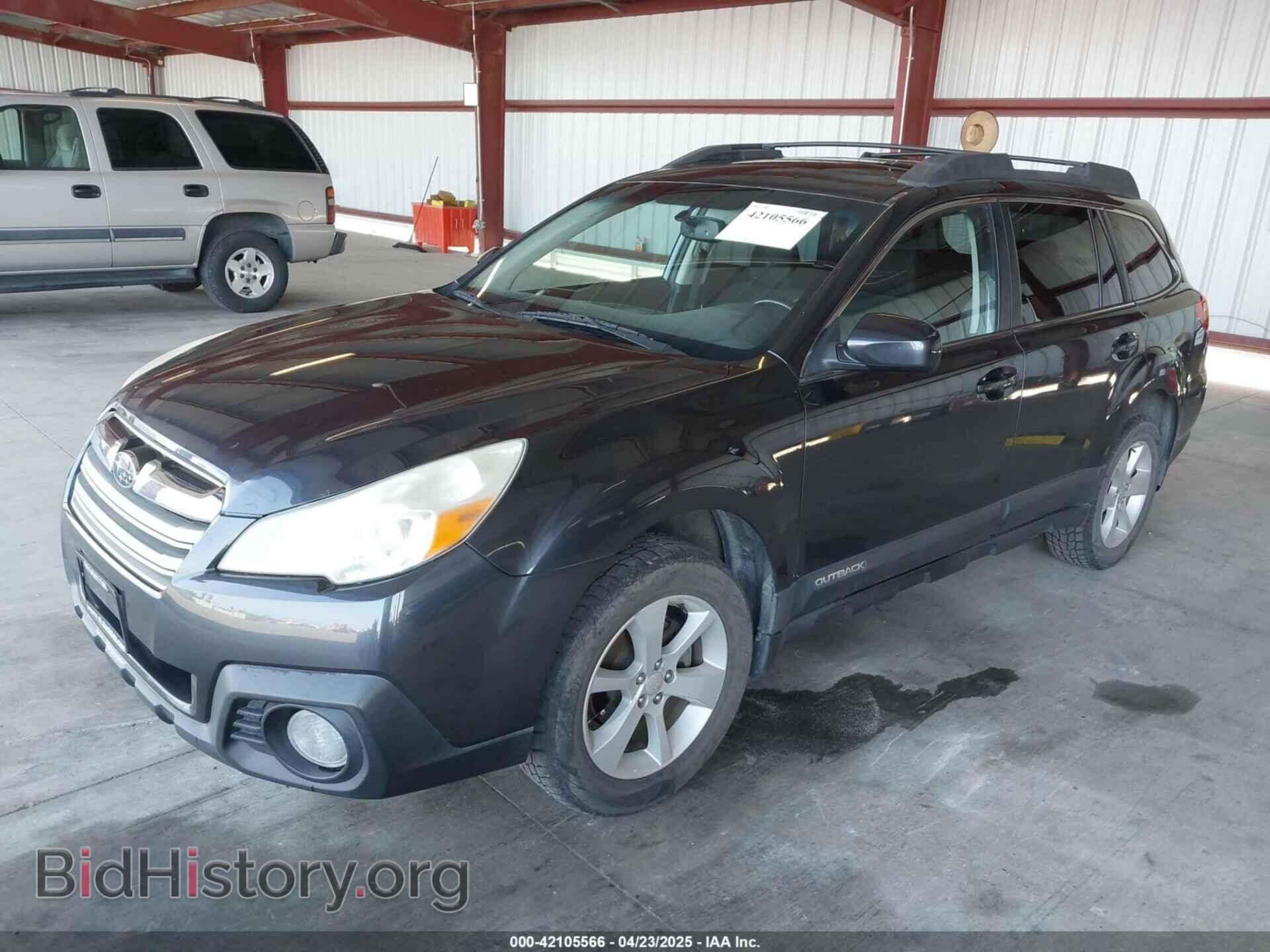 2013 SUBARU OUTBACK - VIN: 4S4BRBGC8D3219606 - Фото 2