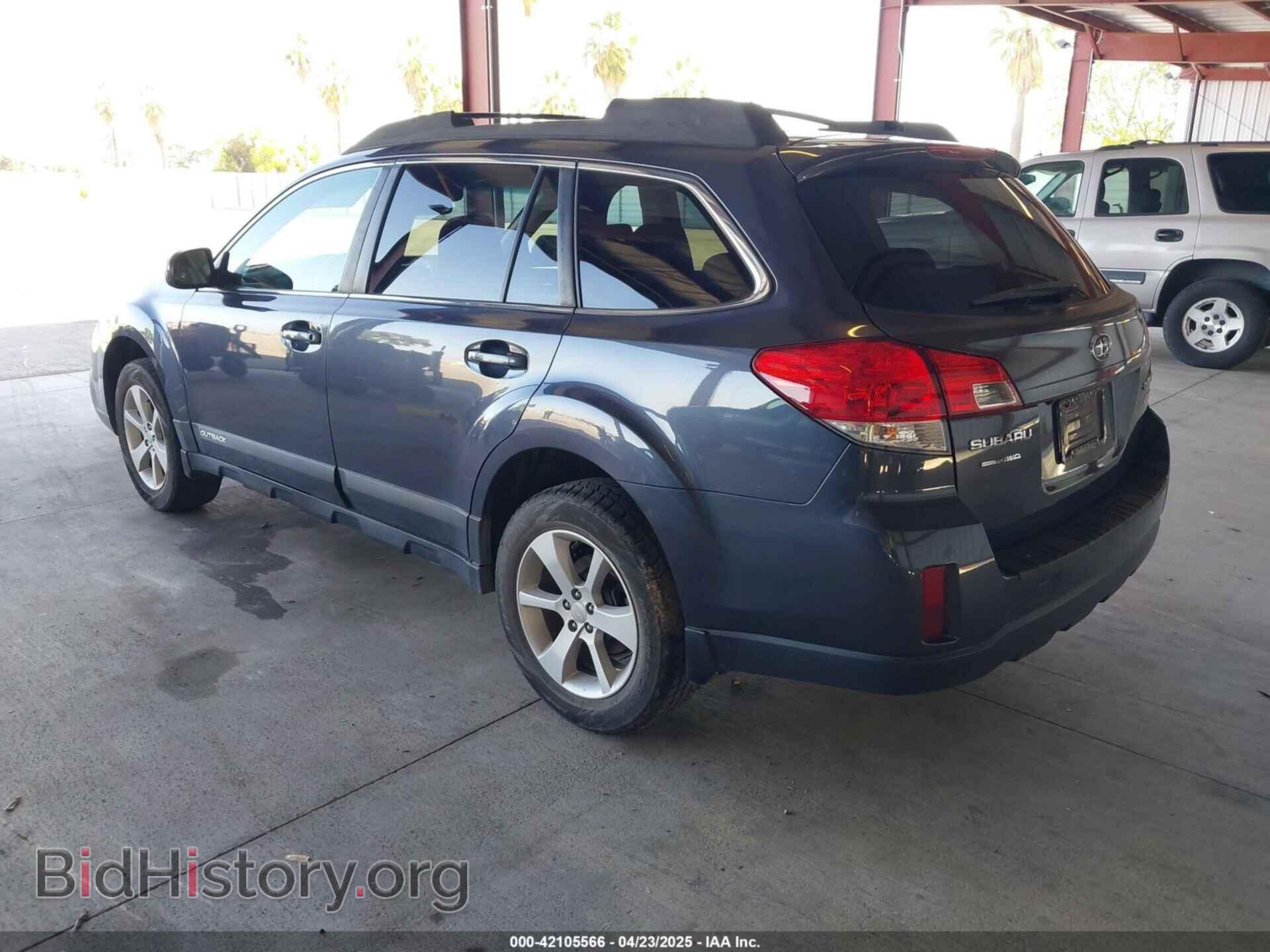 2013 SUBARU OUTBACK - VIN: 4S4BRBGC8D3219606 - Фото 3