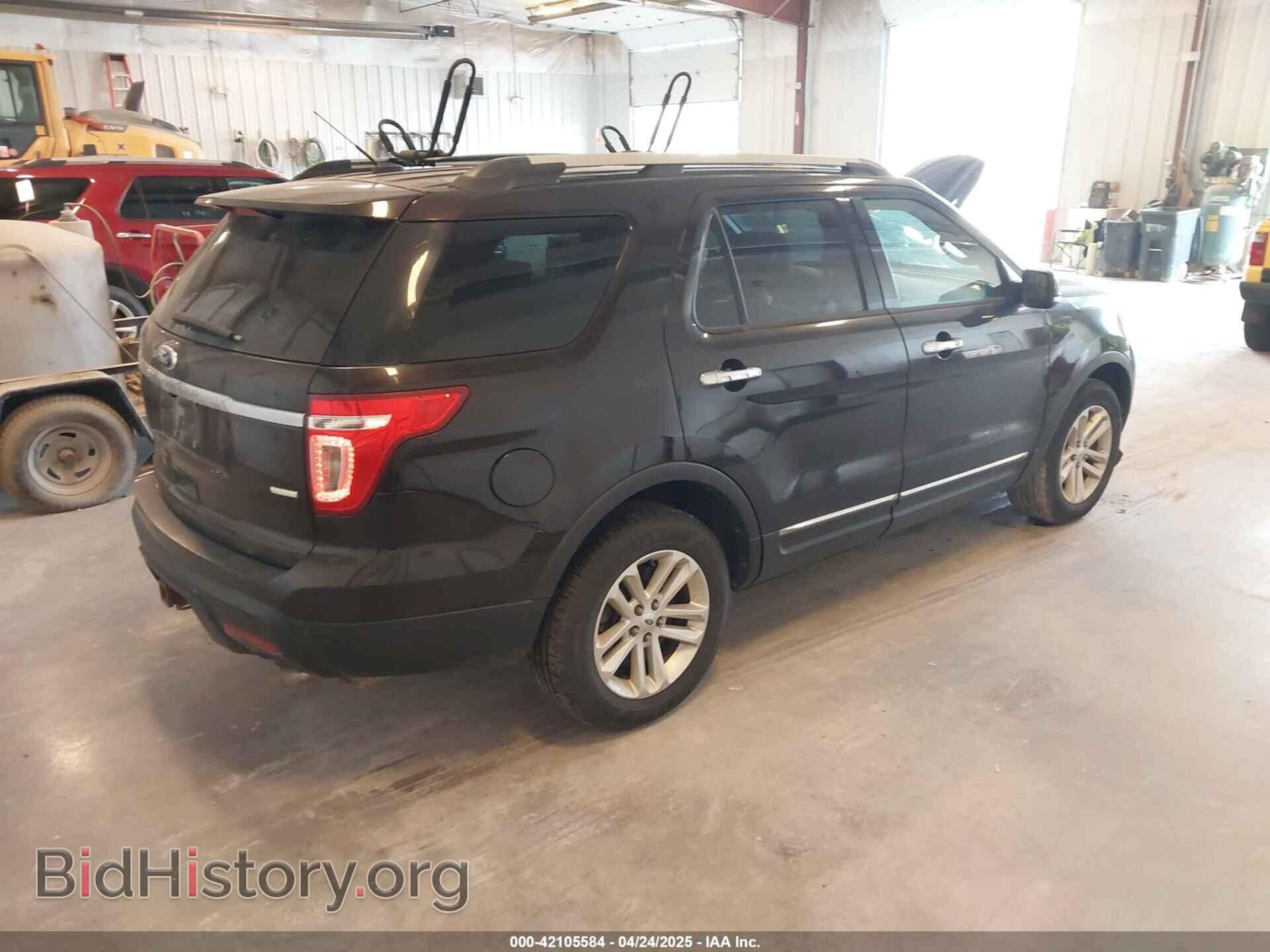 2013 FORD EXPLORER - VIN: 1FM5K8D81DGB26097 - Photo 4