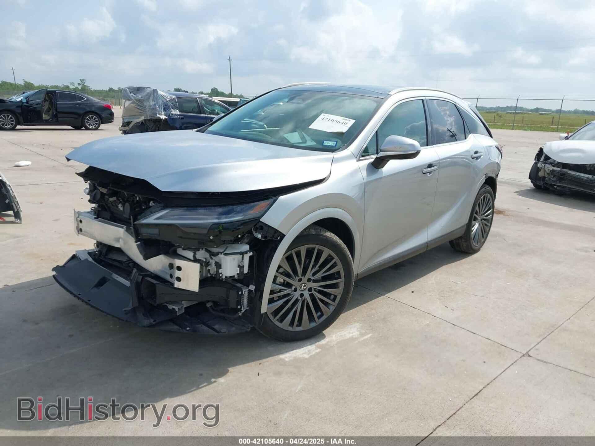 2023 LEXUS RX 350H - VIN: 2T2BBMCA8PC022516 - Фото 2