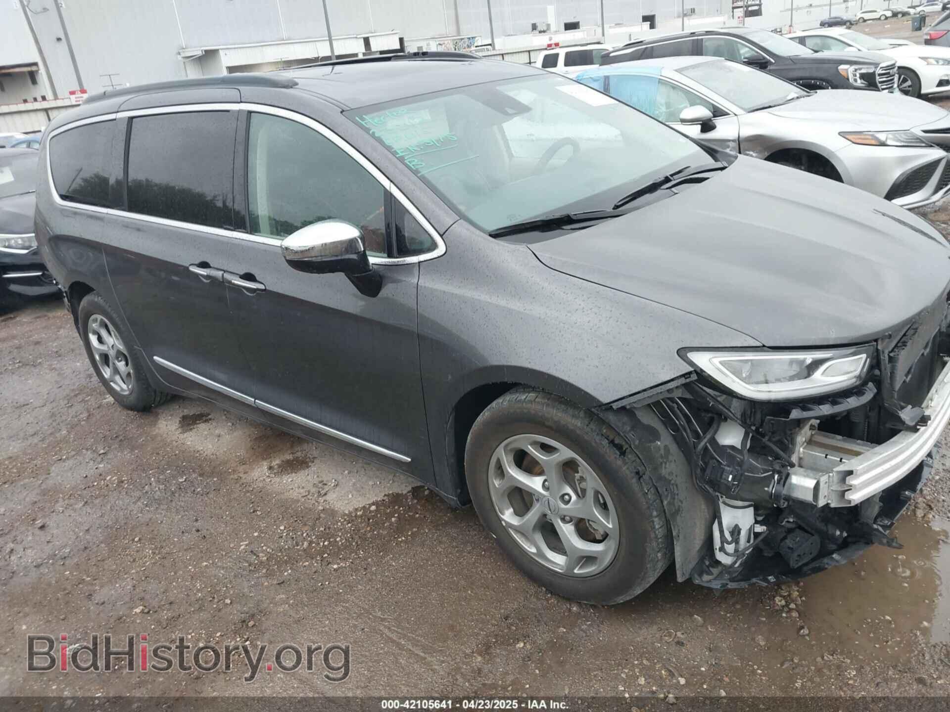 Фотография 2C4RC1GG9PR610843 - CHRYSLER PACIFICA 2023