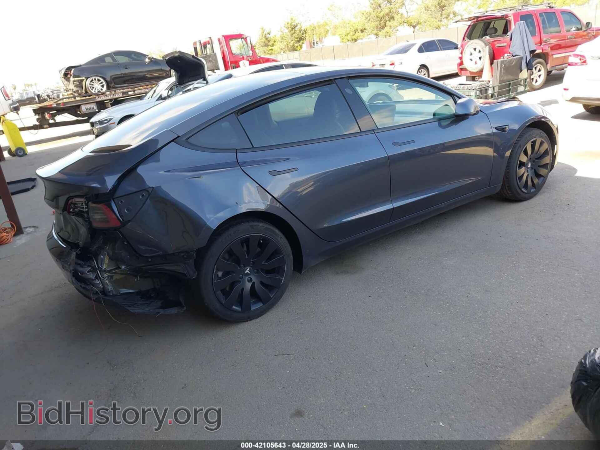 2021 TESLA MODEL 3 - VIN: 5YJ3E1EA3MF877790 - Photo 4