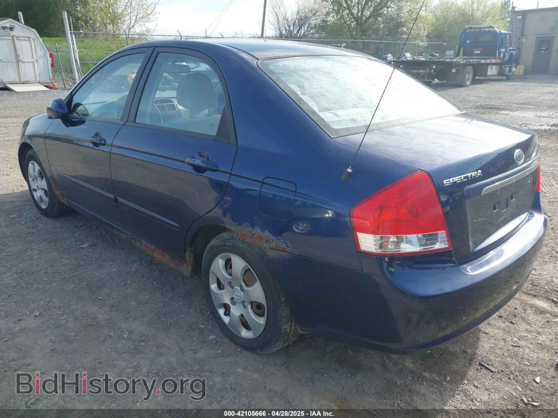 2008 KIA SPECTRA - VIN: KNAFE122085533249 - Фото 3