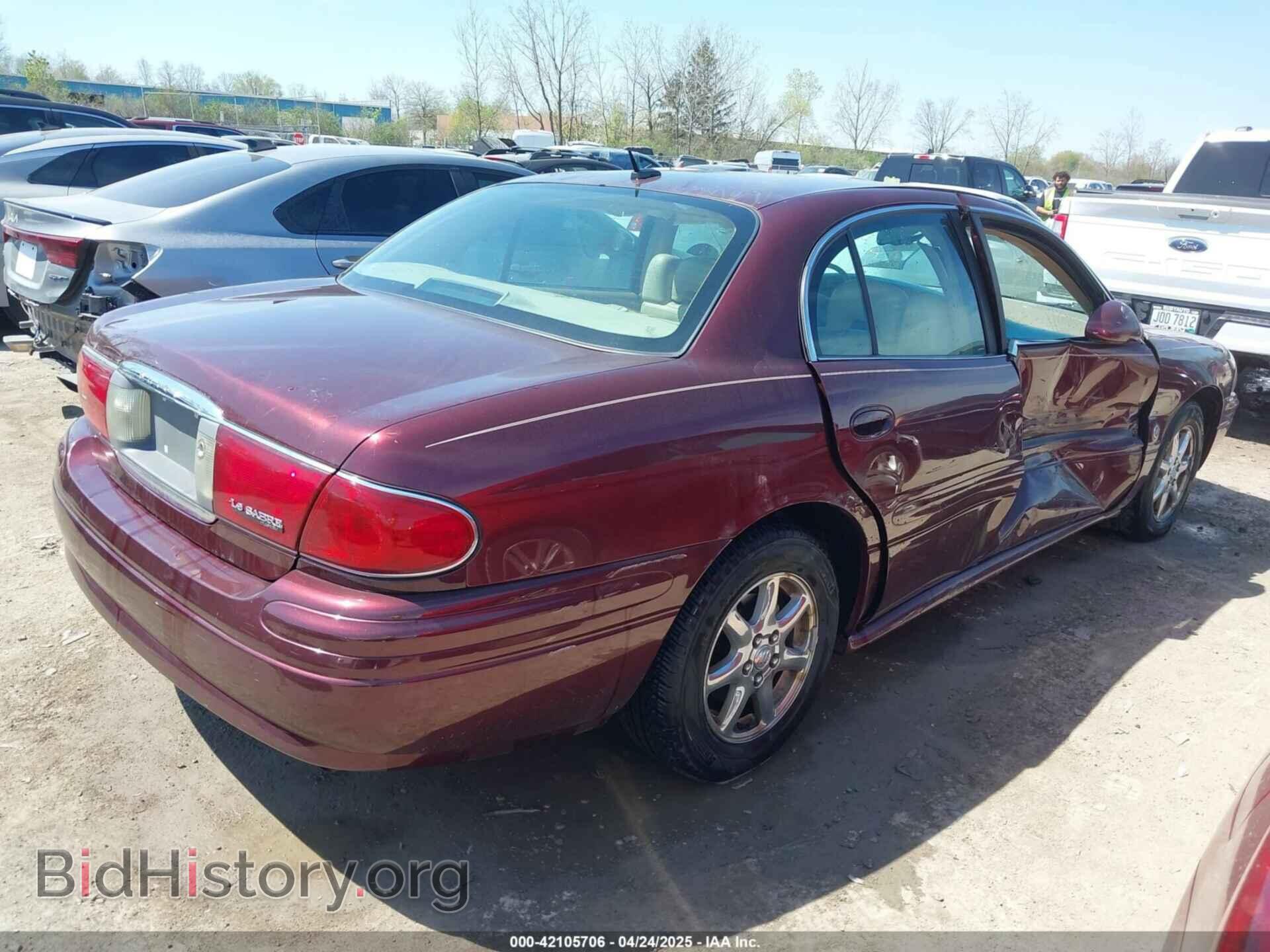 2005 BUICK LESABRE - VIN: 1G4HP54K45U189660 - Фото 4