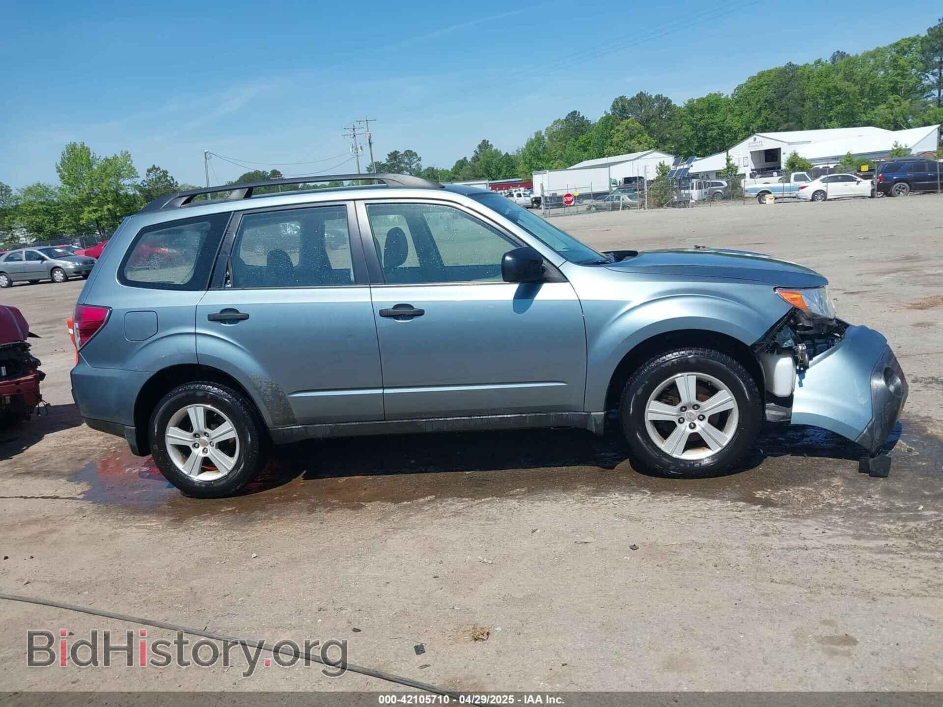 2010 SUBARU FORESTER - VIN: JF2SH6BC9AH798367 - Фото 13